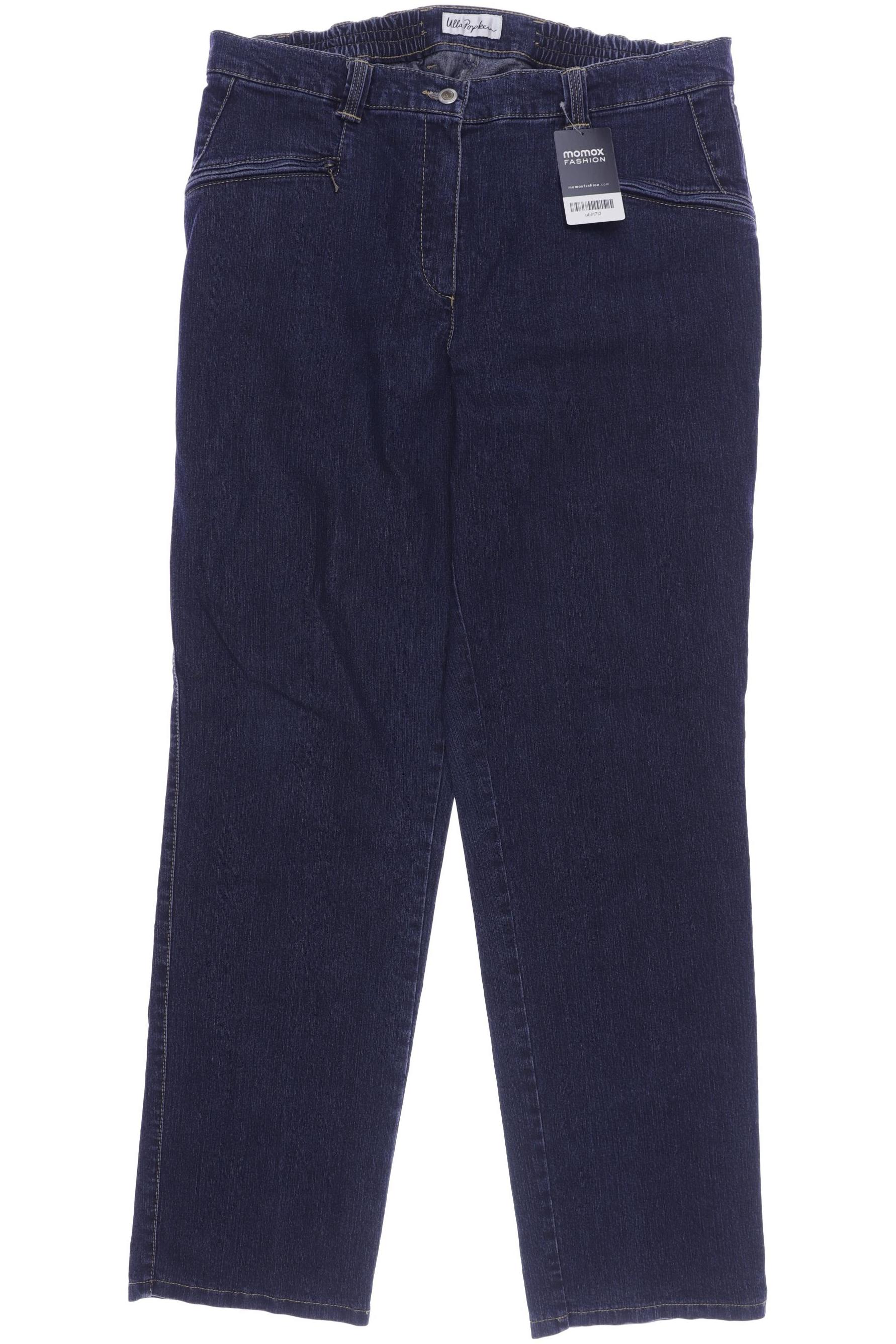 

Ulla Popken Damen Jeans, blau