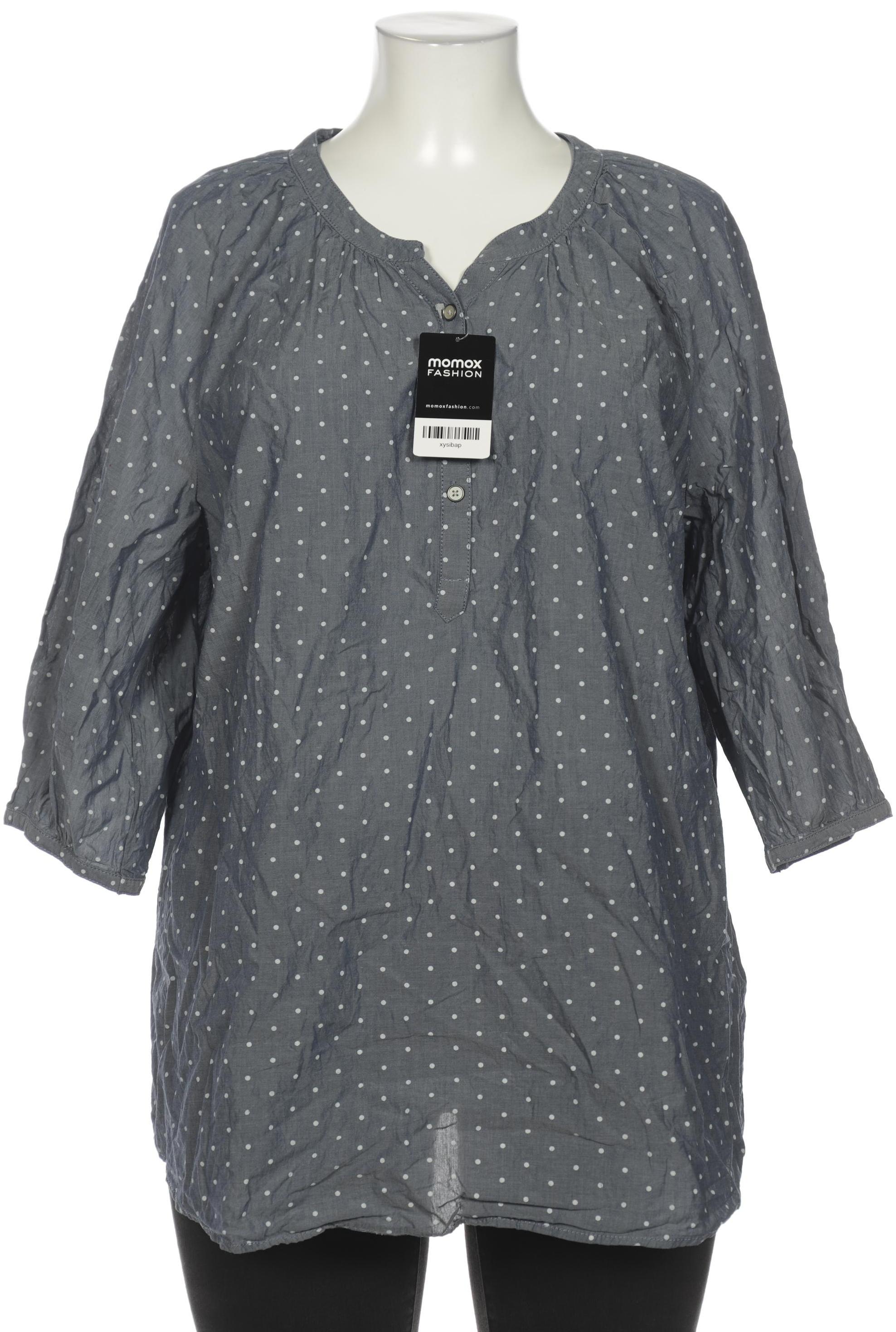 

Ulla Popken Damen Bluse, blau