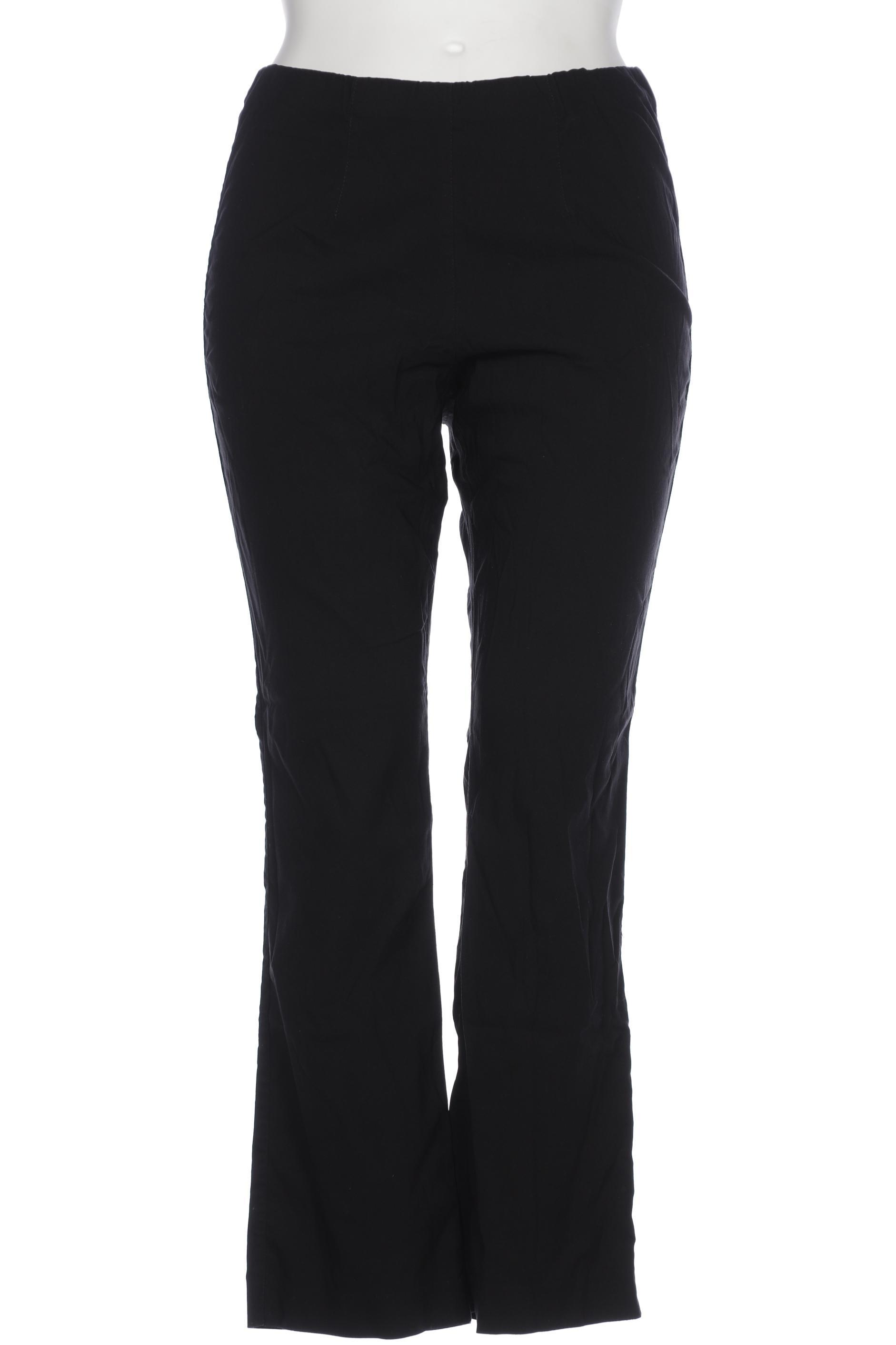 

Ulla Popken Damen Stoffhose, schwarz, Gr. 46
