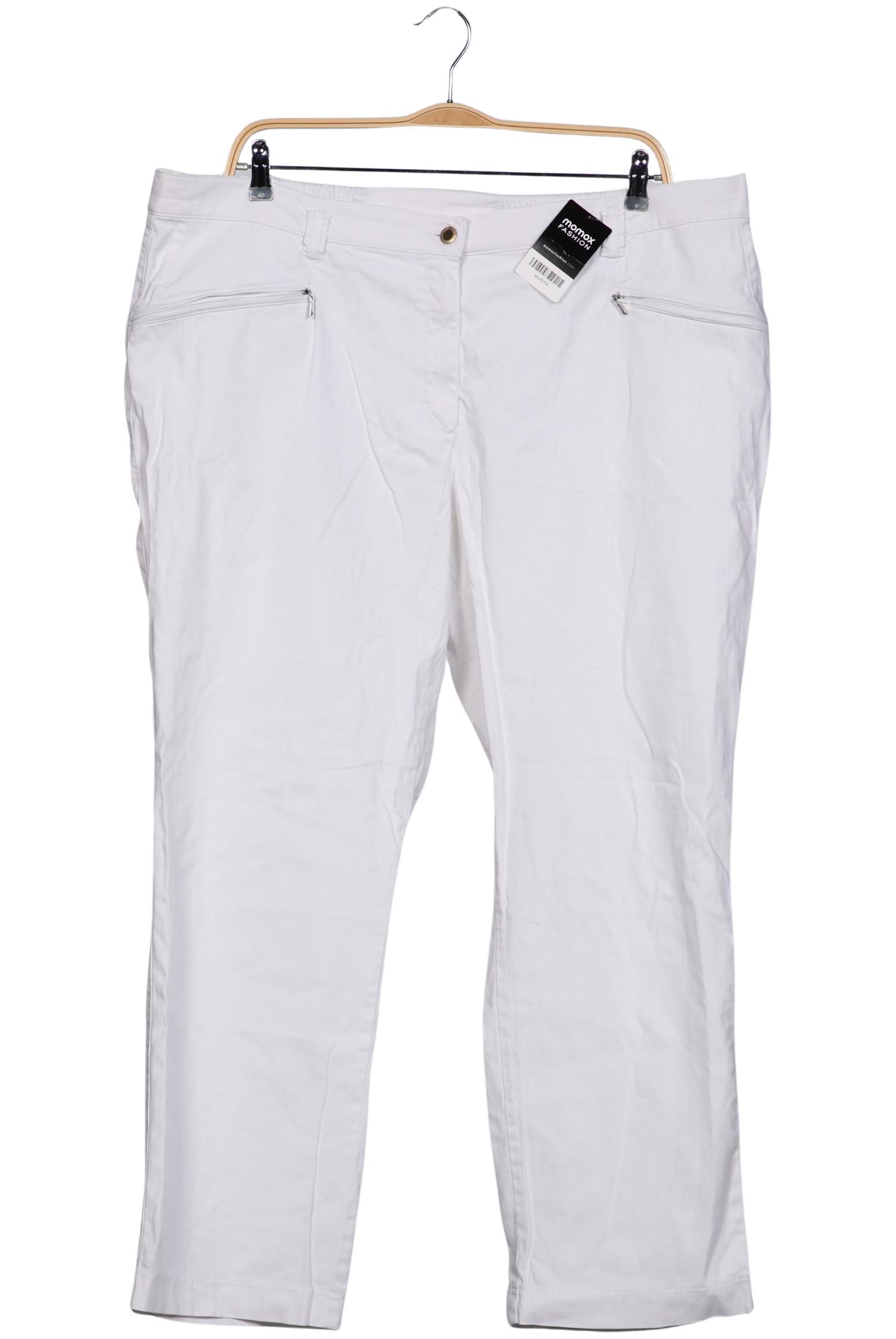 

Ulla Popken Damen Jeans, weiß, Gr. 27