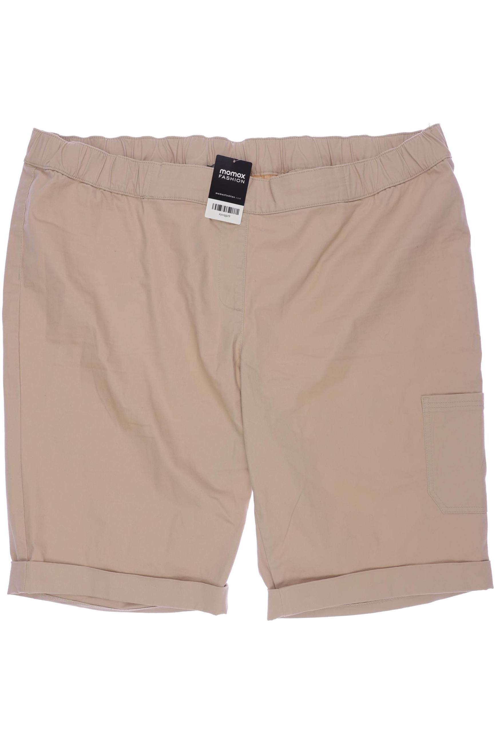 Thumbnail - Ulla Popken Damen Shorts, beige, Gr. 54