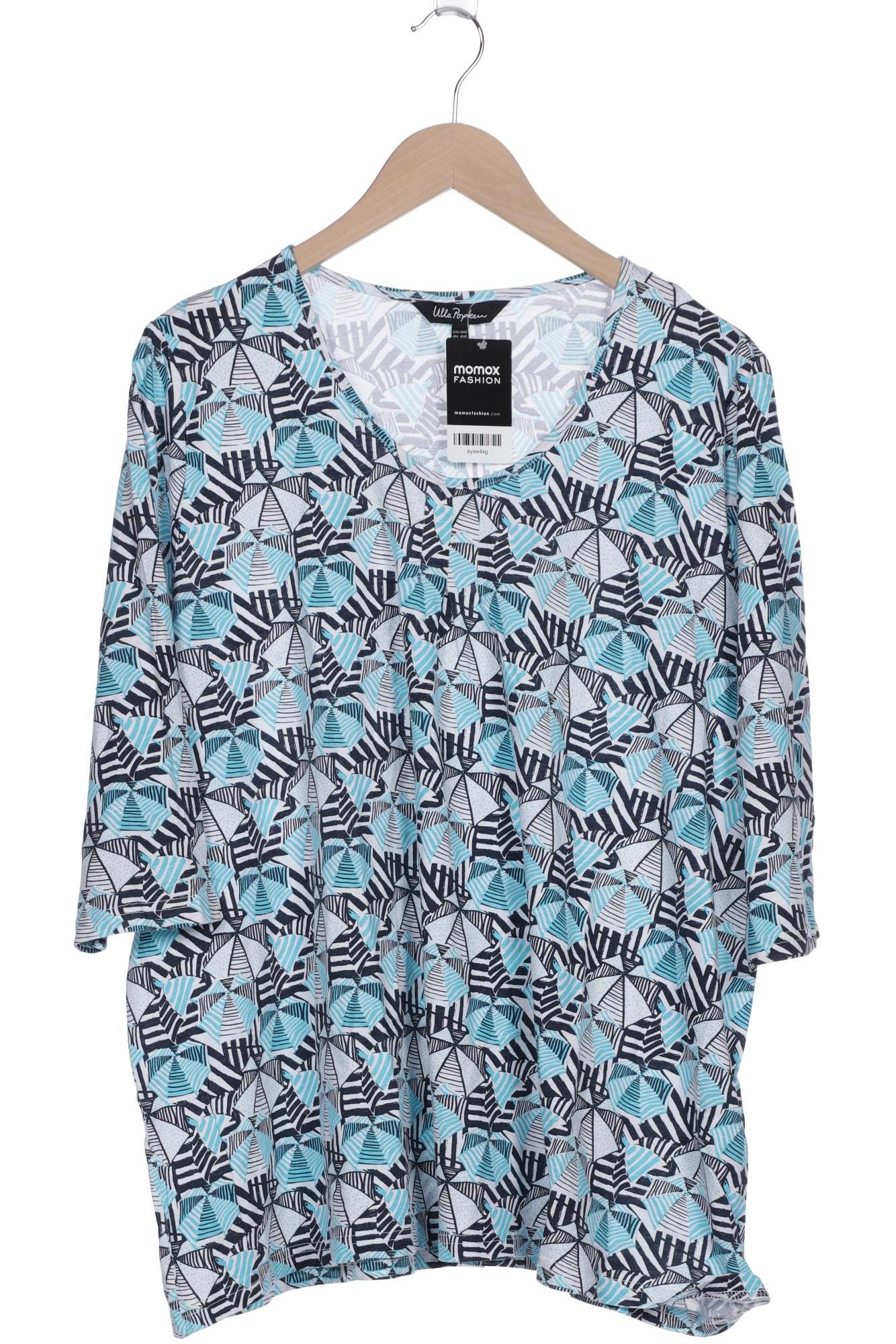 

Ulla Popken Damen Langarmshirt, weiß