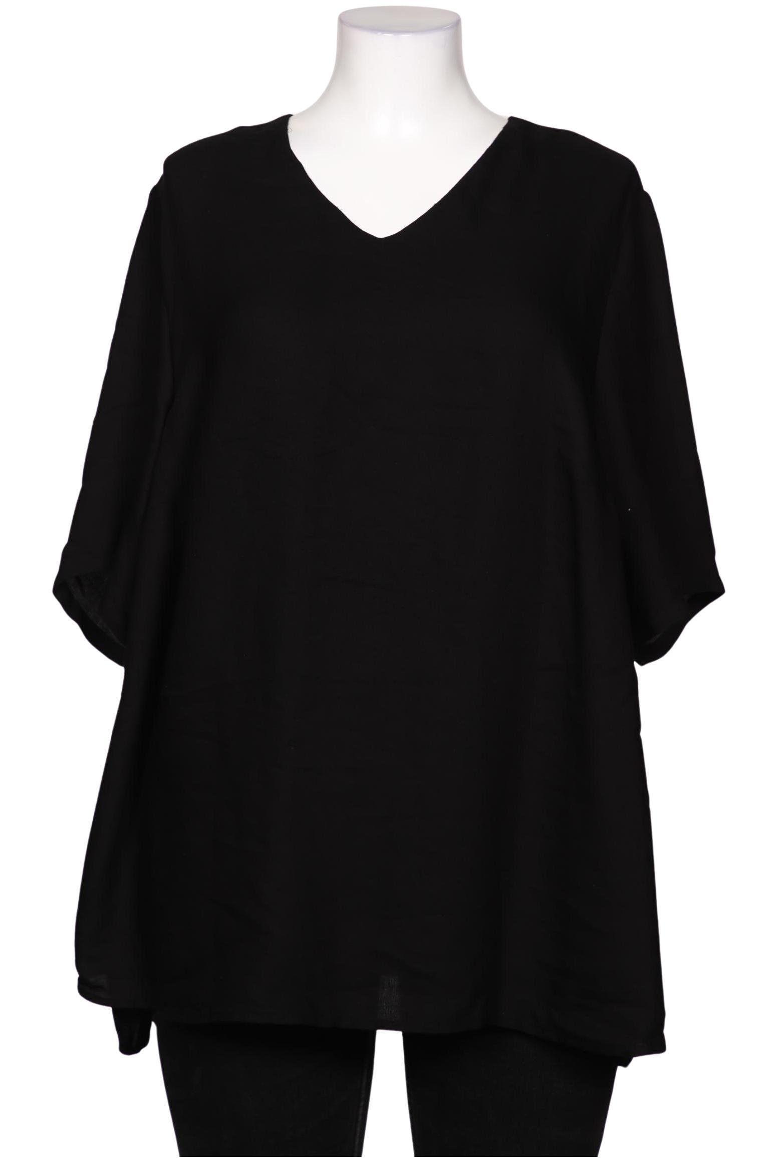 

Ulla Popken Damen Bluse, schwarz, Gr. 50