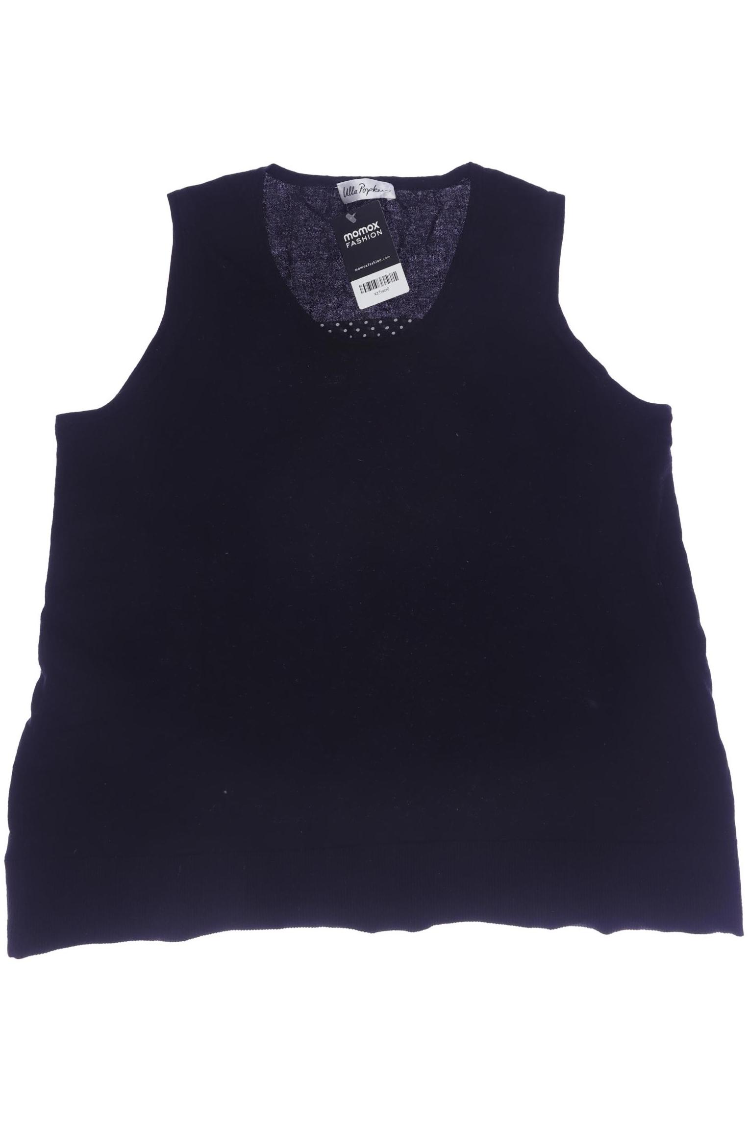 

Ulla Popken Damen Pullover, schwarz, Gr. 46
