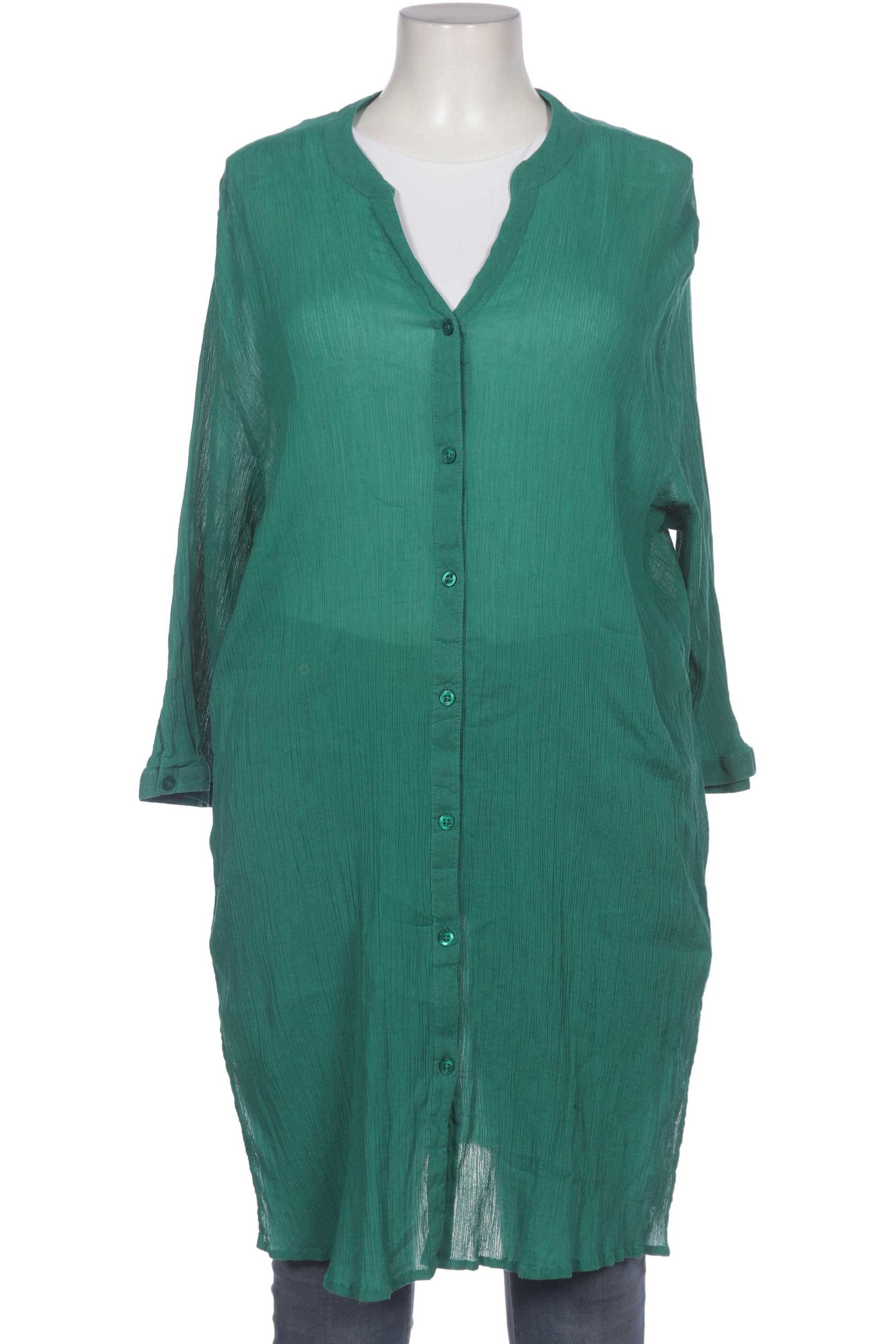 

Ulla Popken Damen Bluse, grün, Gr. 50