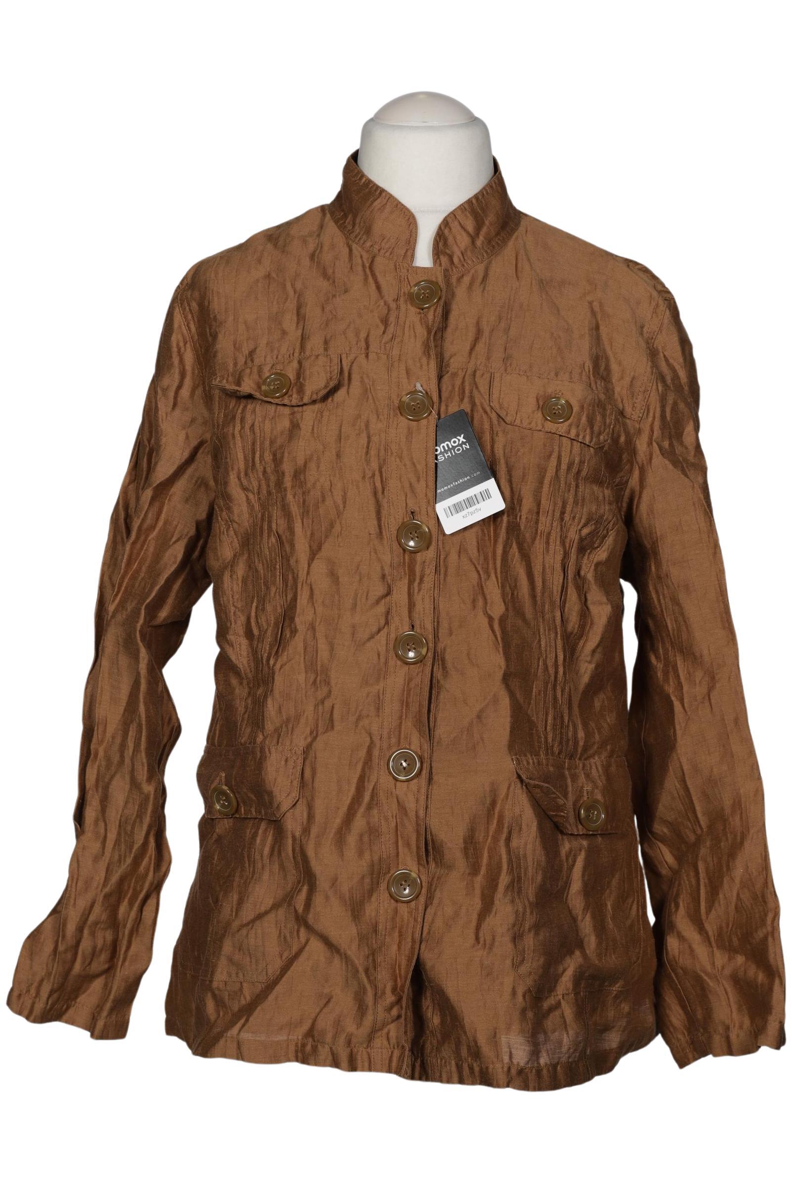 

Ulla Popken Damen Blazer, braun, Gr. 42