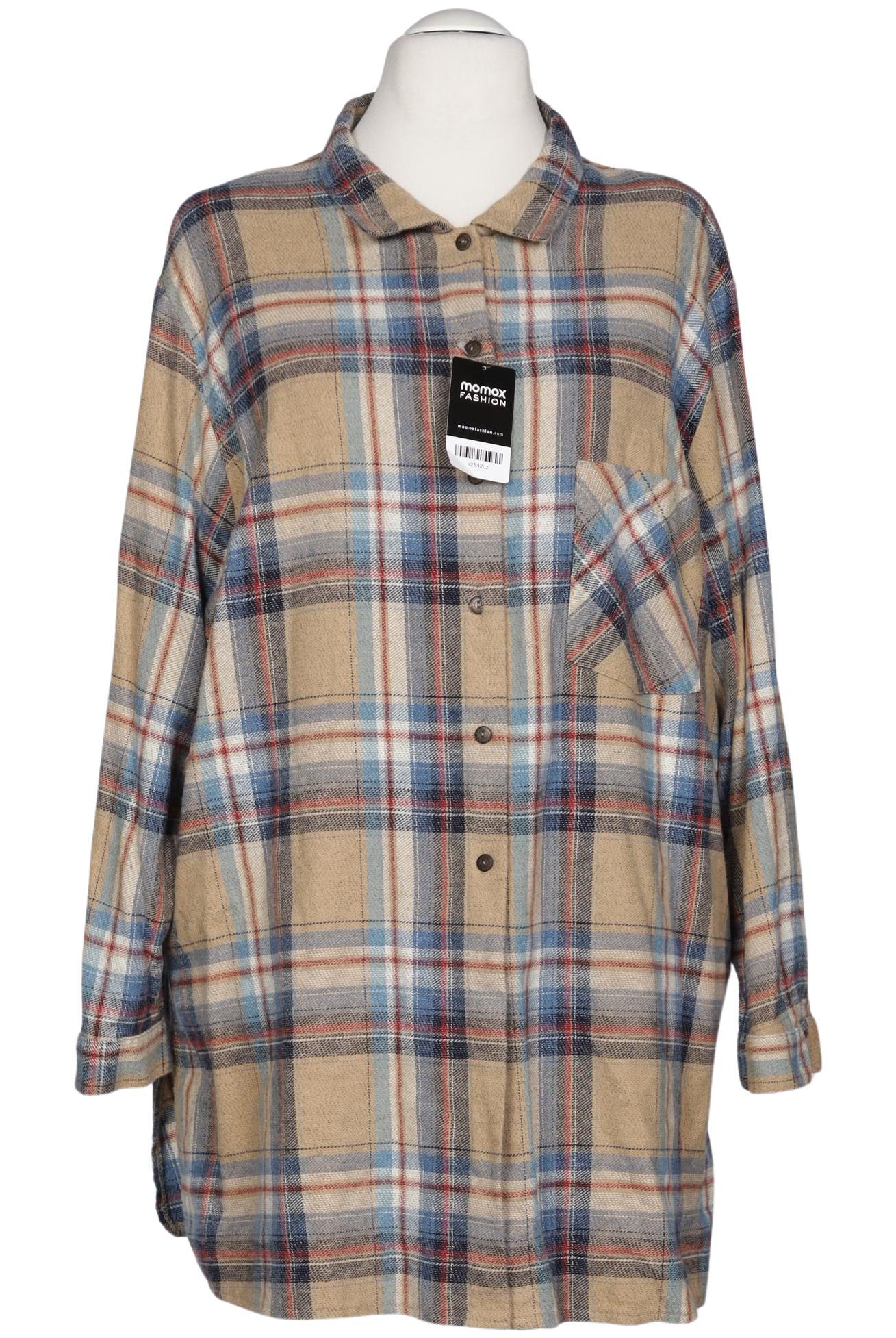 

Ulla Popken Damen Bluse, mehrfarbig, Gr. 54