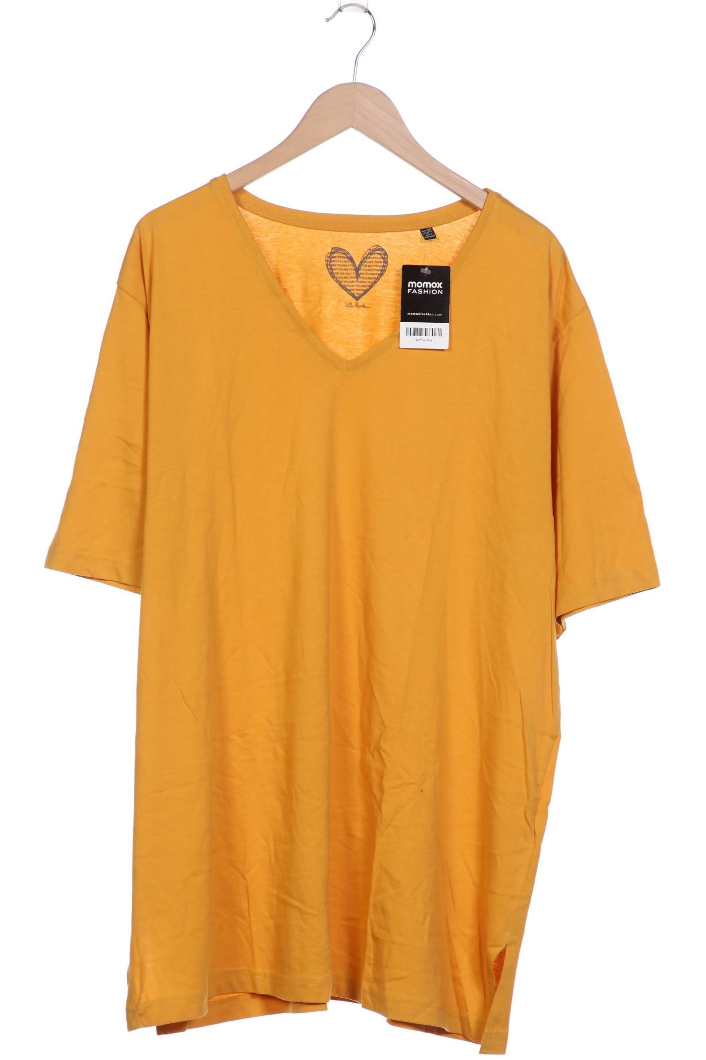 

Ulla Popken Damen T-Shirt, gelb, Gr. 50