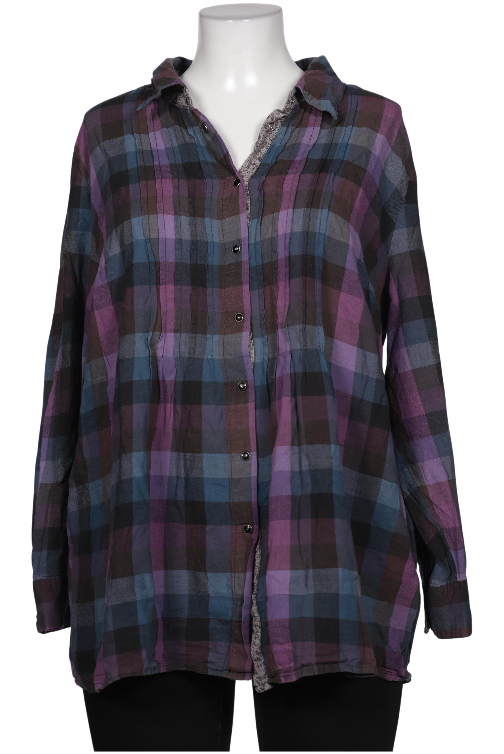 

Ulla Popken Damen Bluse, mehrfarbig, Gr. 50