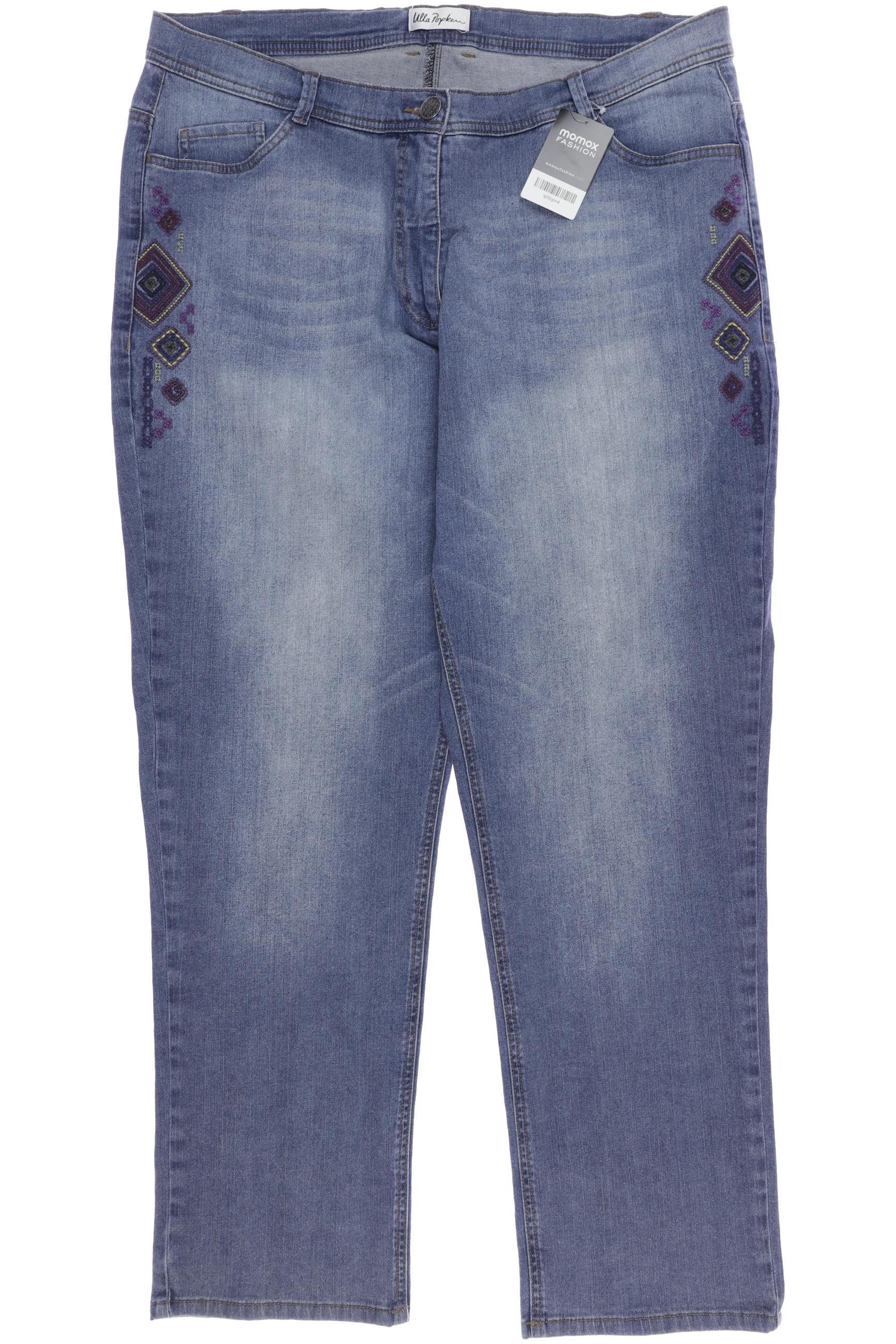 

Ulla Popken Damen Jeans, blau, Gr. 50