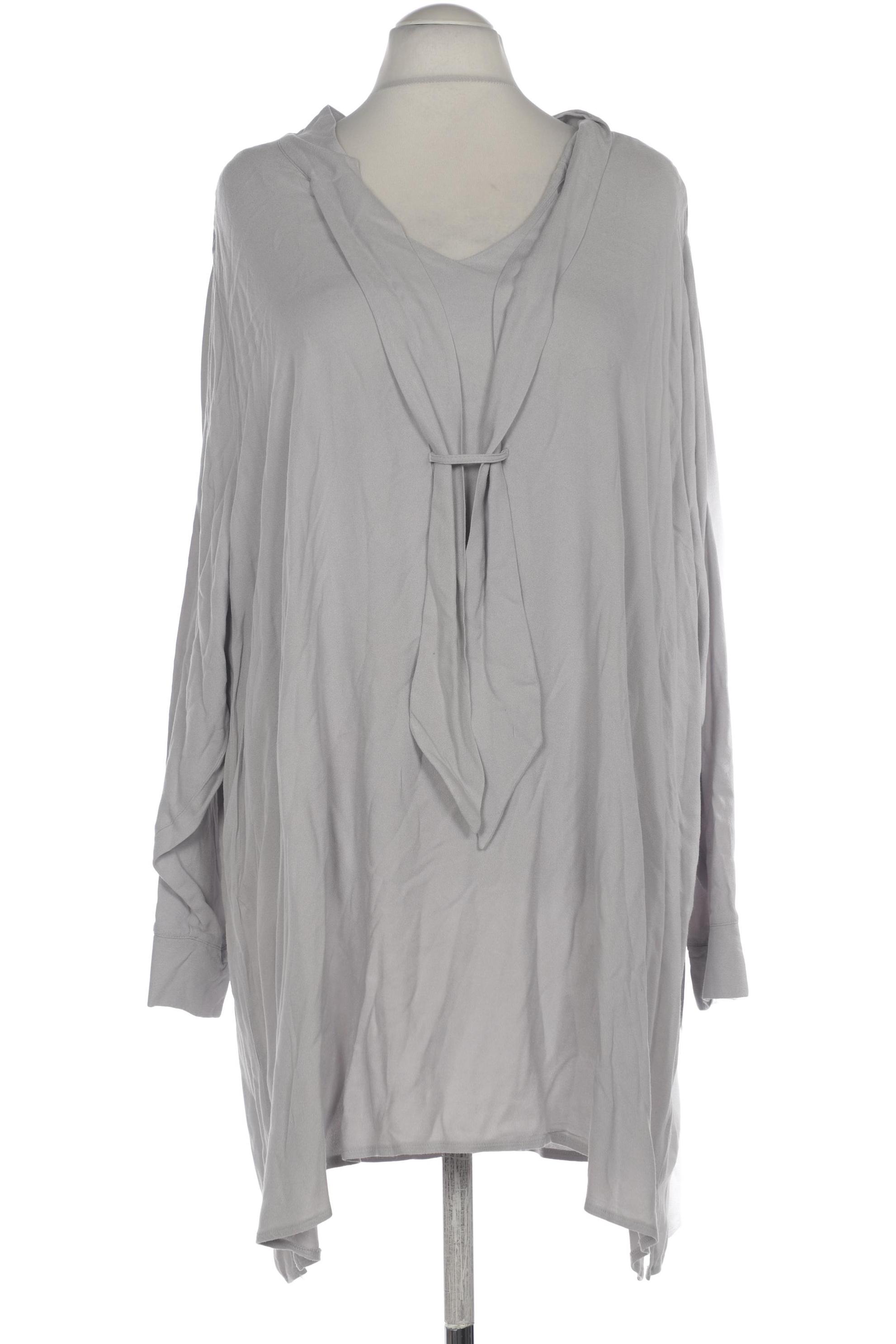 

Ulla Popken Damen Bluse, grau, Gr. 62