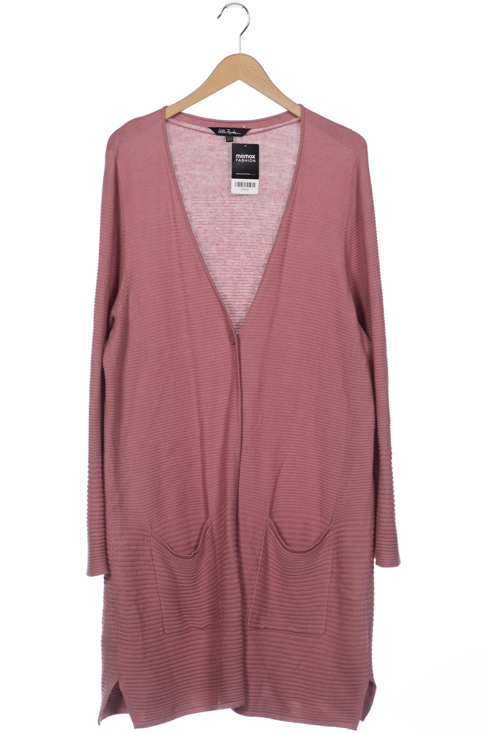 

Ulla Popken Damen Strickjacke, pink