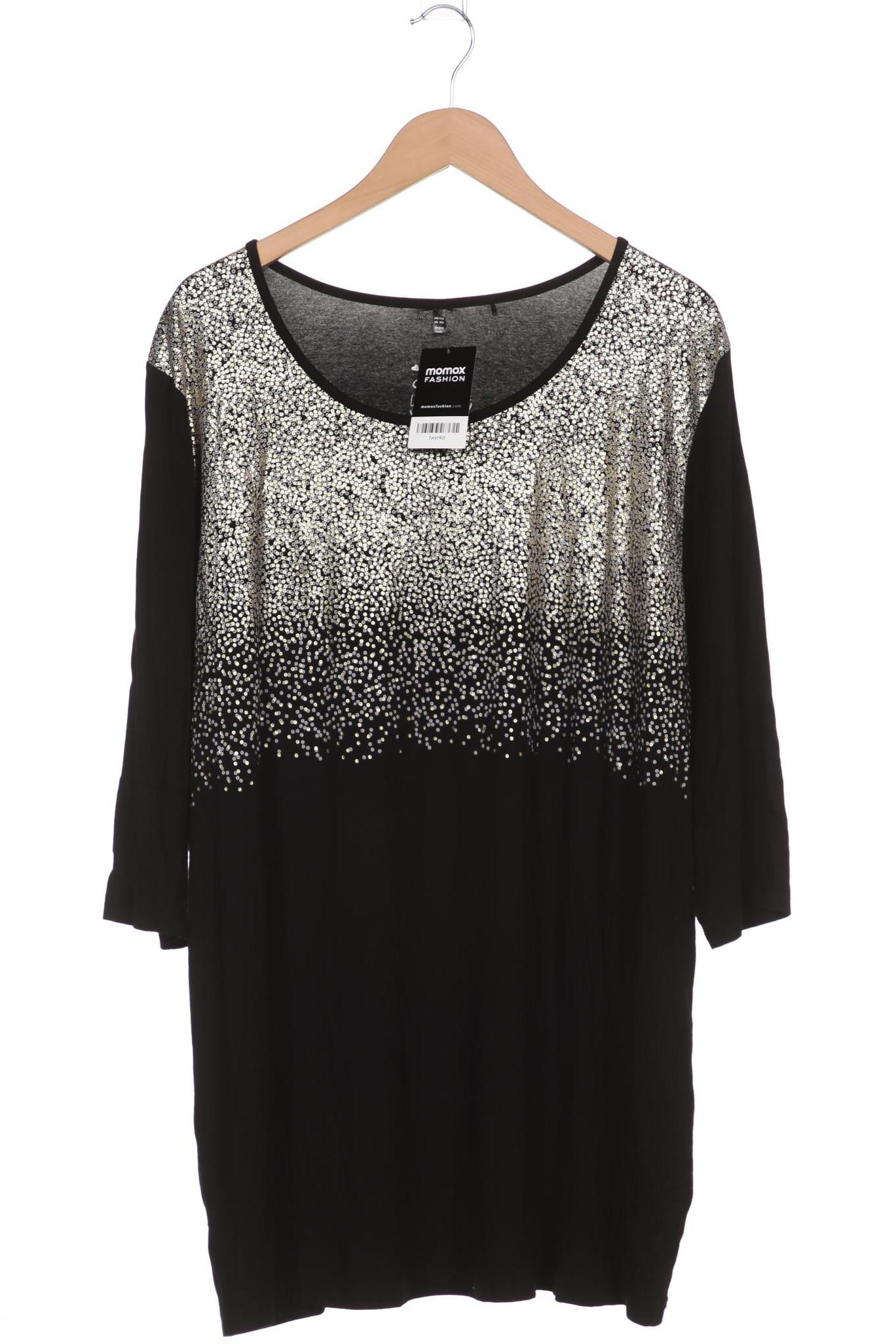 

Ulla Popken Damen Langarmshirt, schwarz, Gr. 50
