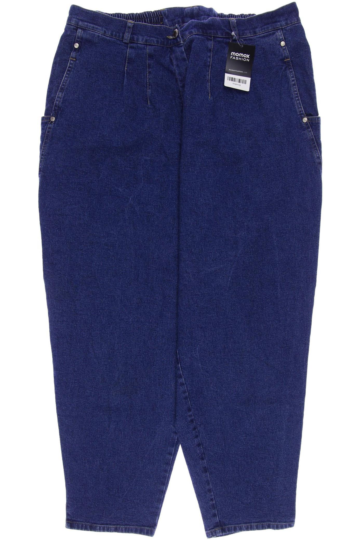 

Ulla Popken Damen Jeans, marineblau, Gr. 25
