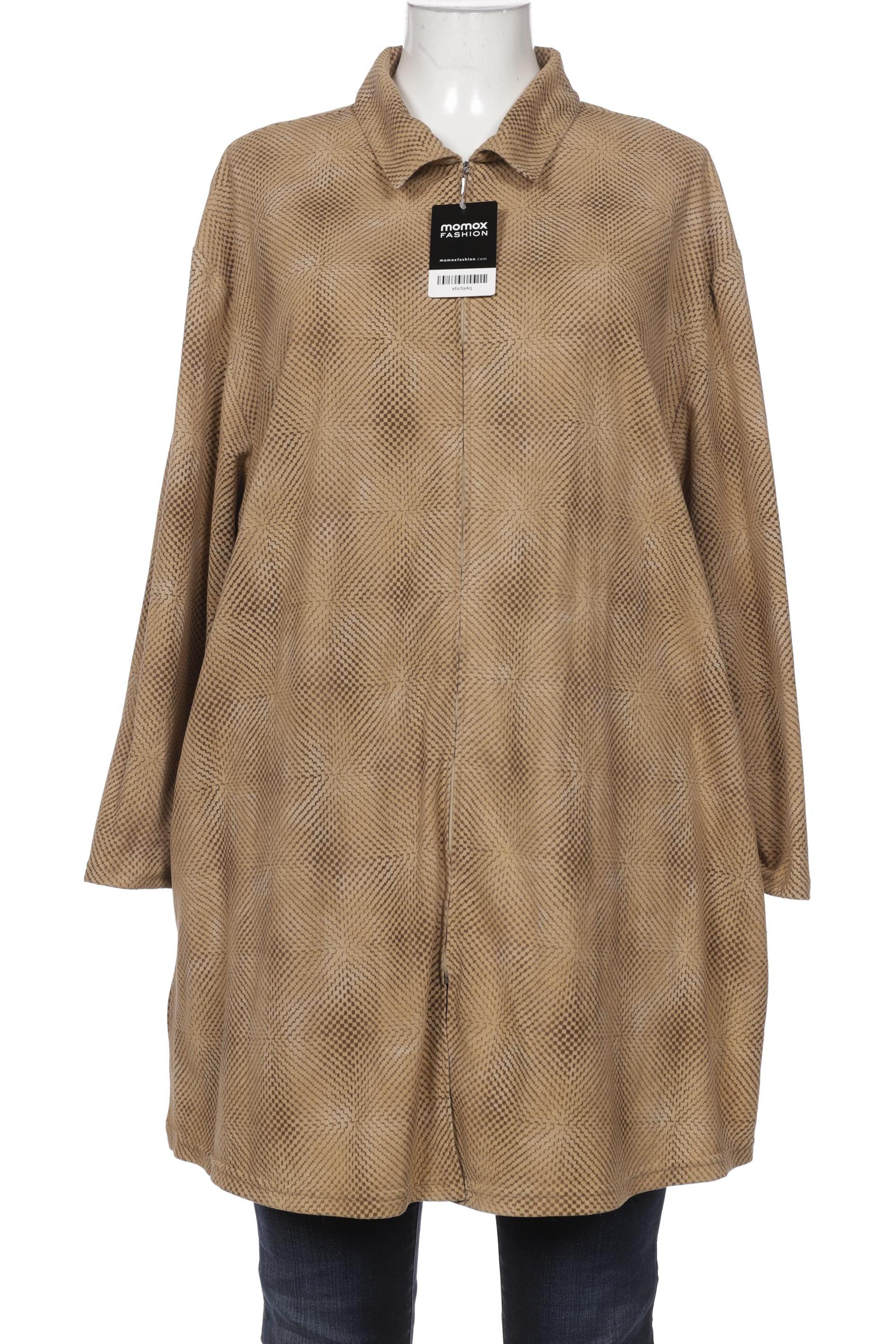 

Ulla Popken Damen Bluse, beige, Gr. 50