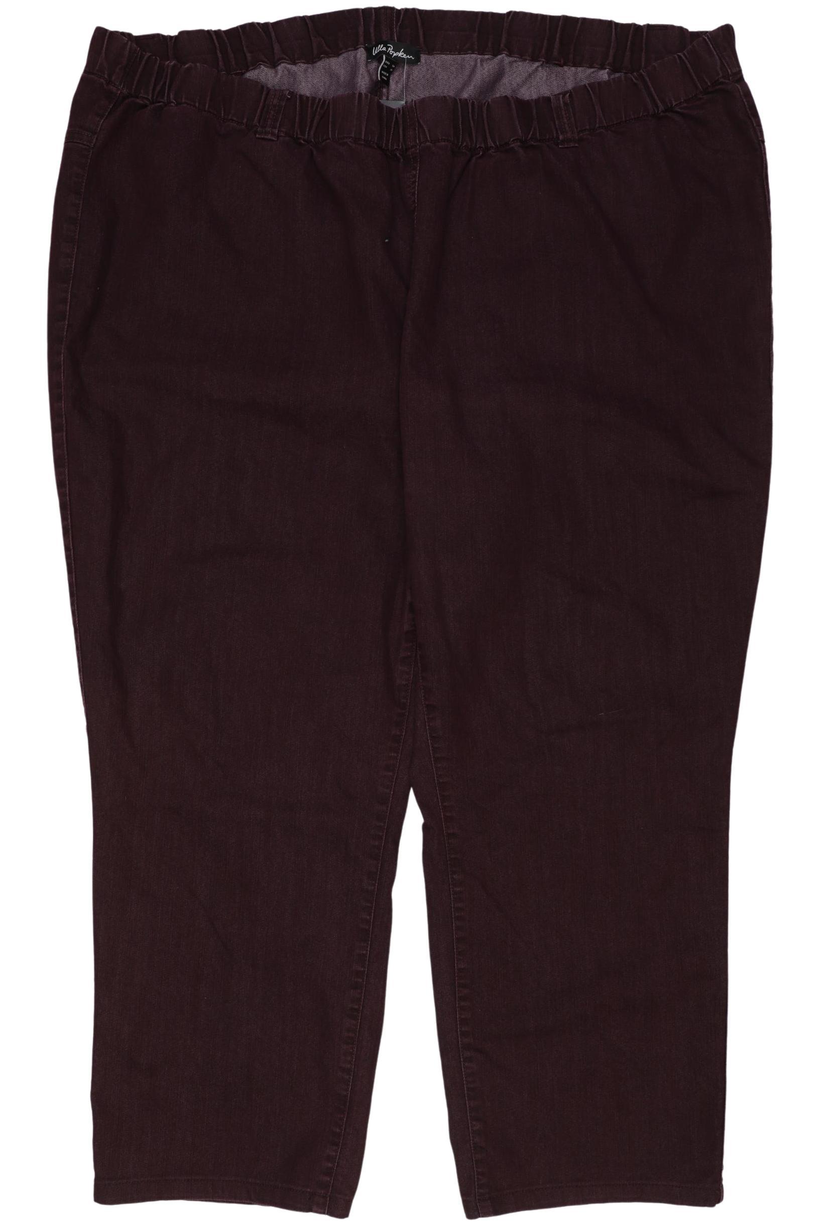 

Ulla Popken Damen Jeans, bordeaux, Gr. 54