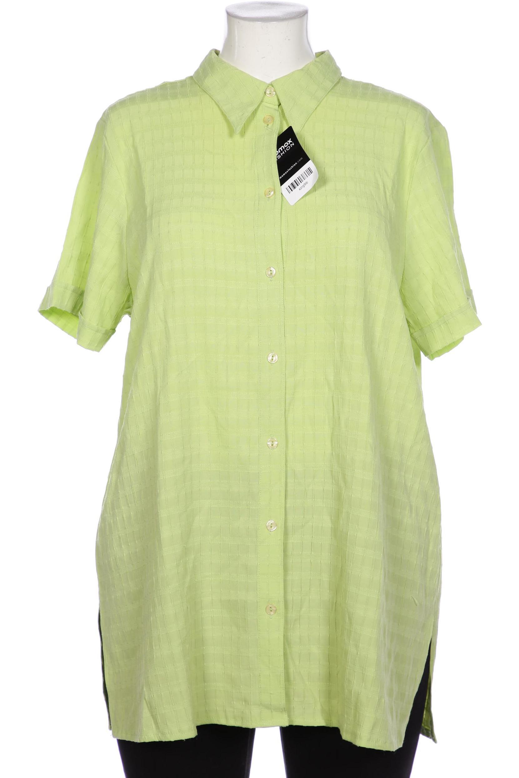 

Ulla Popken Damen Bluse, grün, Gr. 46