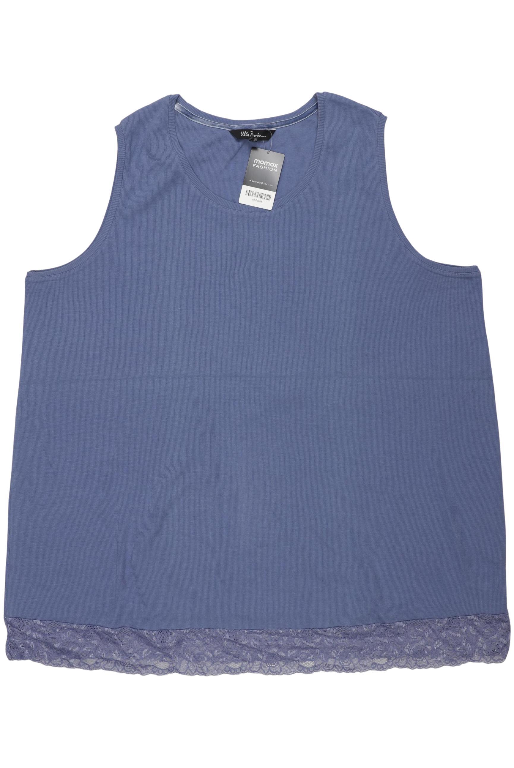

Ulla Popken Damen Top, blau, Gr. 54
