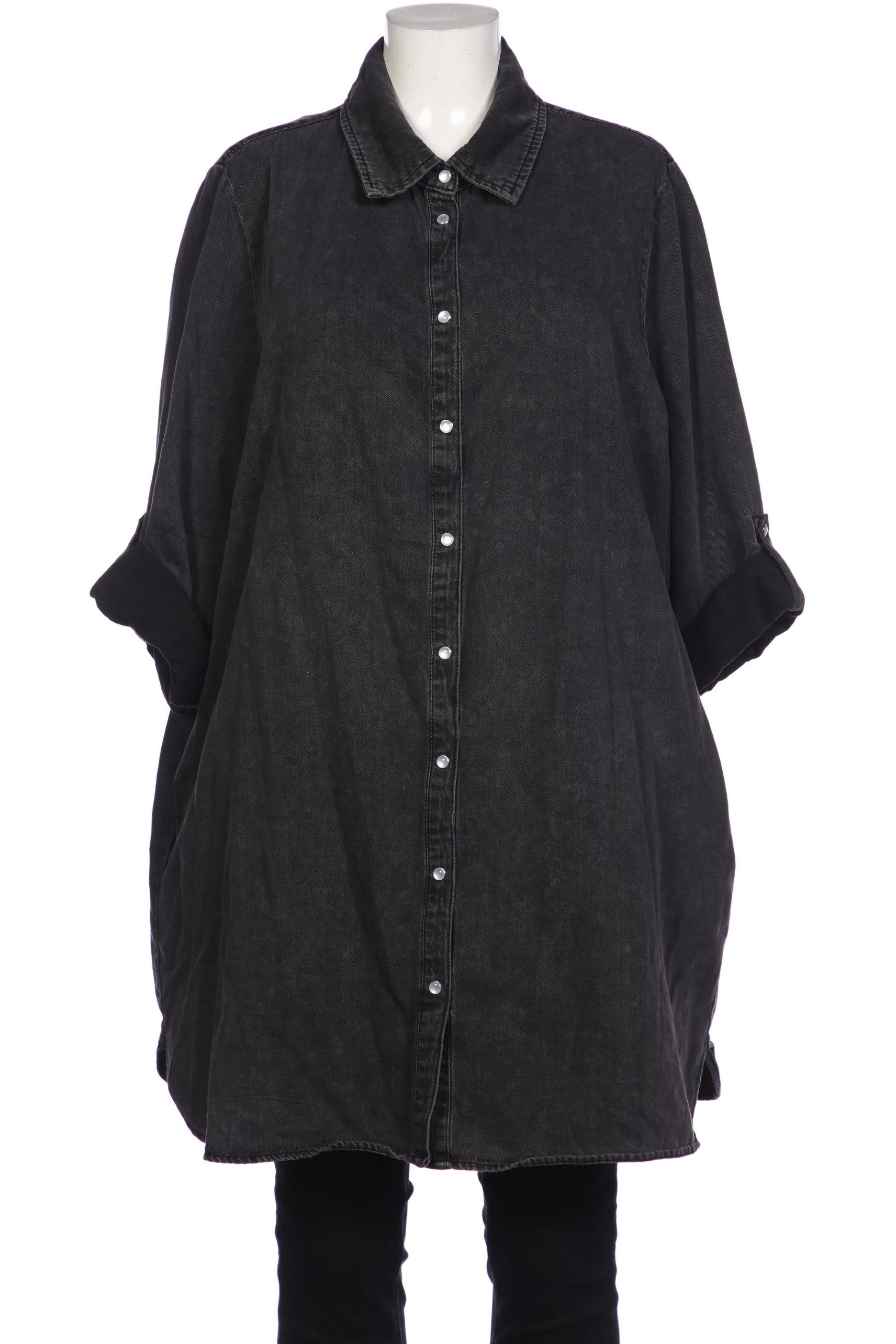 

Ulla Popken Damen Bluse, grau, Gr. 50