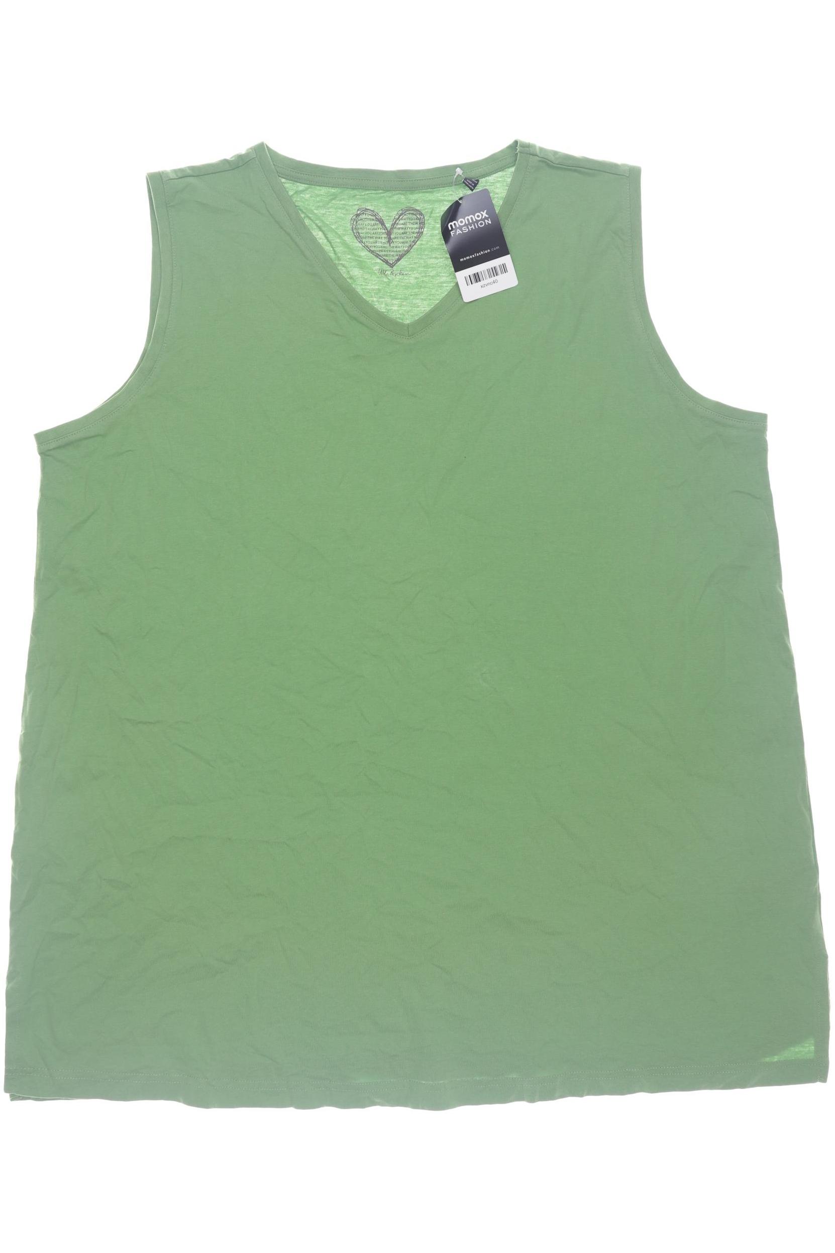 

Ulla Popken Damen Top, grün, Gr. 50