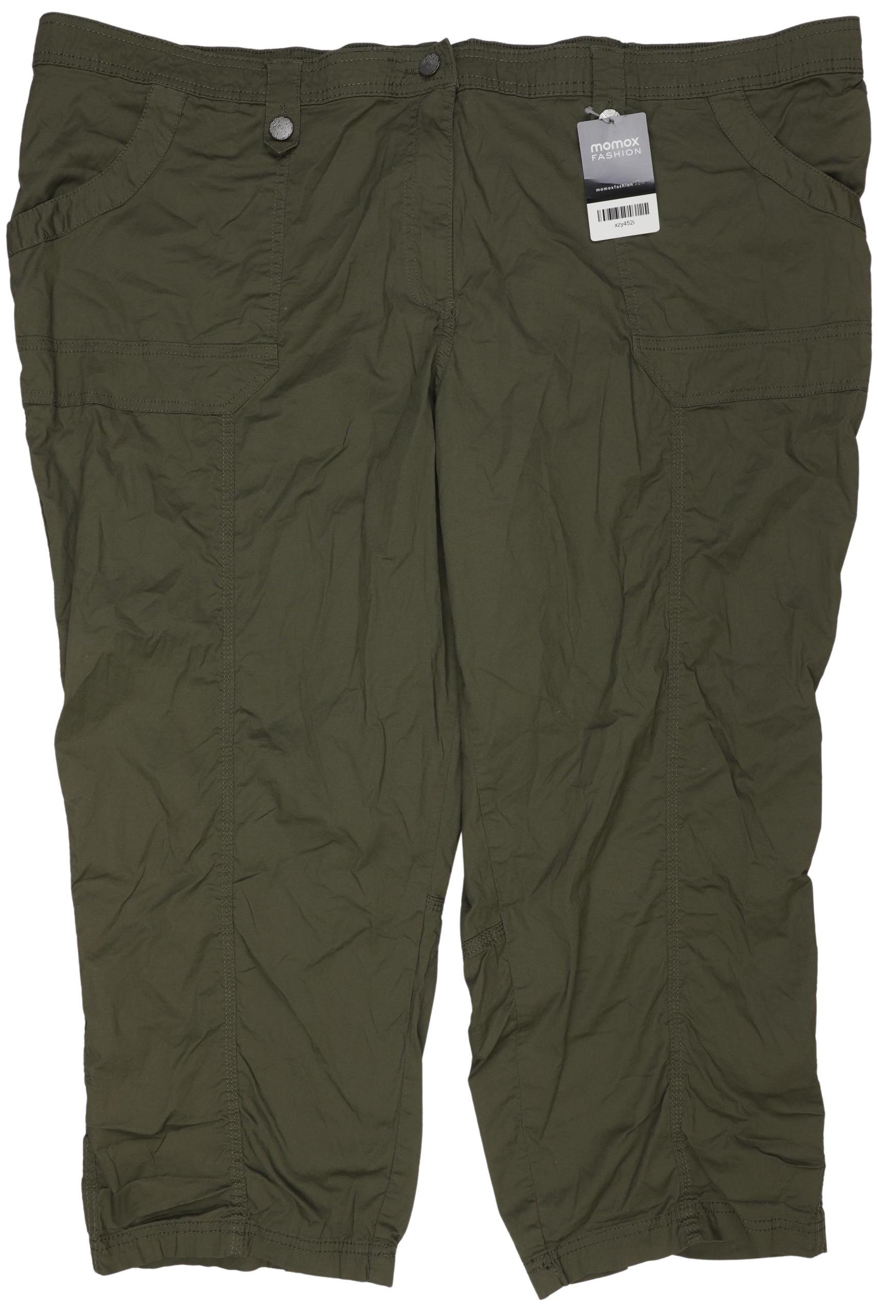 

Ulla Popken Damen Stoffhose, grün, Gr. 56