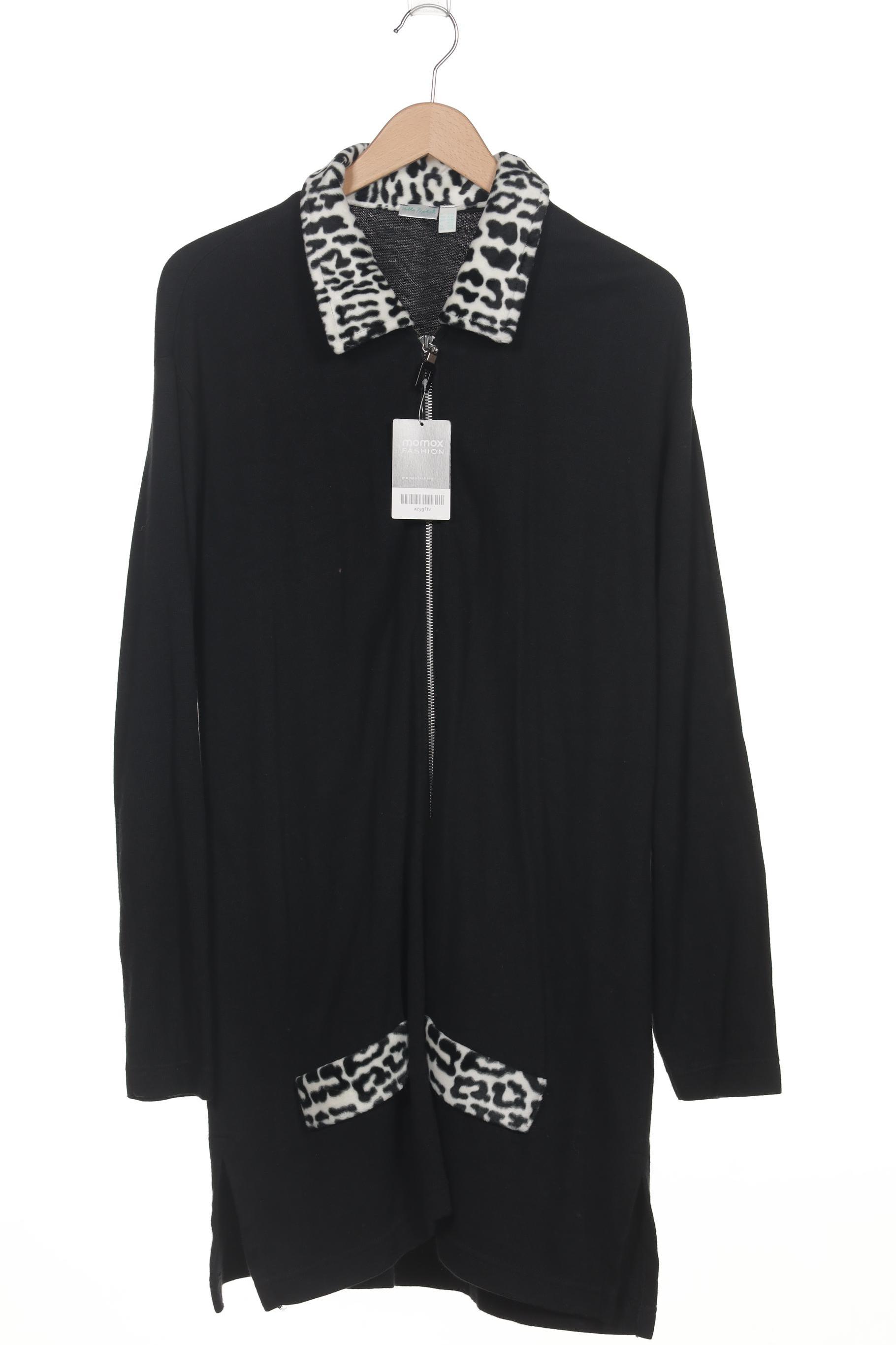 

Ulla Popken Damen Strickjacke, schwarz, Gr. 42