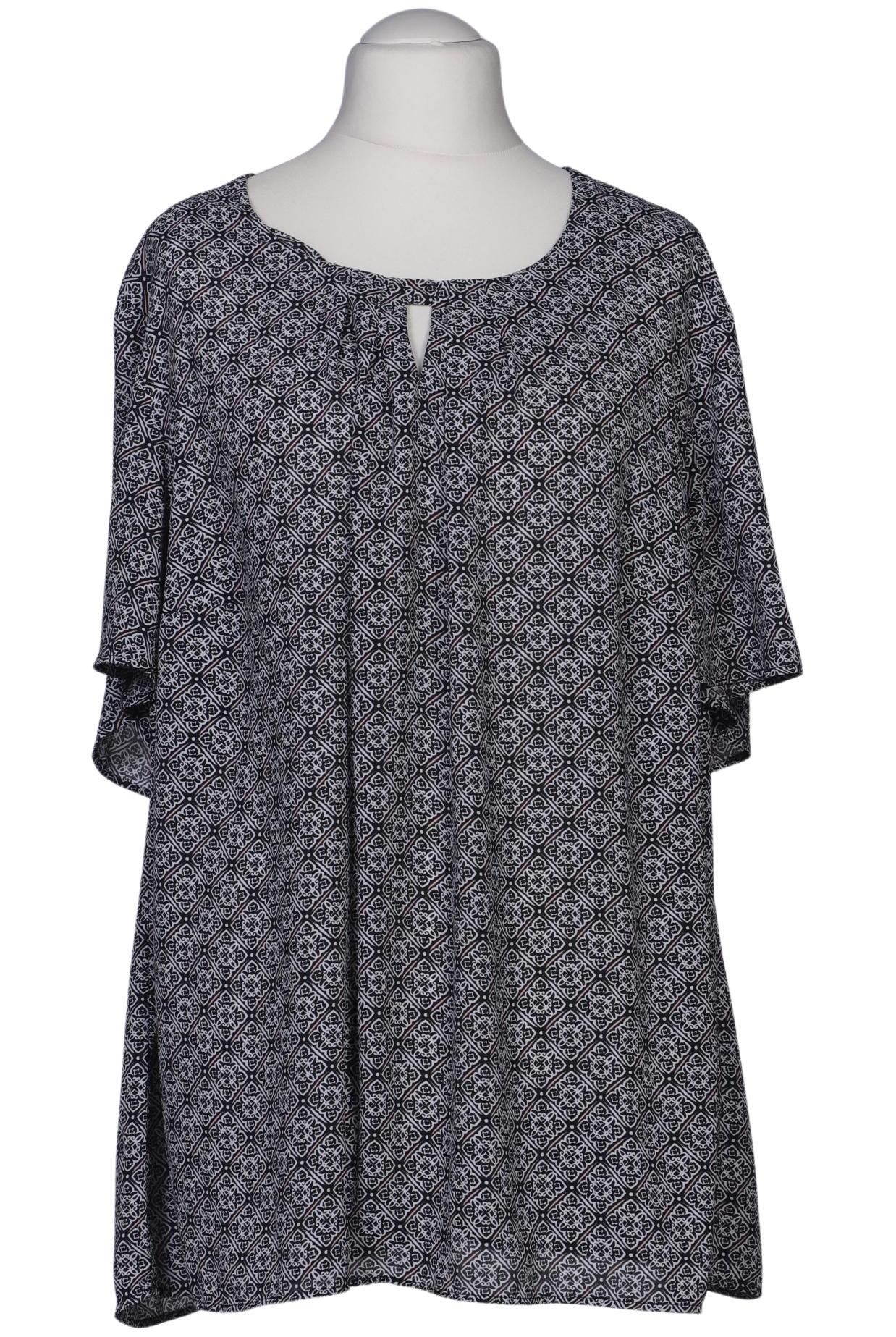 

Ulla Popken Damen Bluse, mehrfarbig, Gr. 50