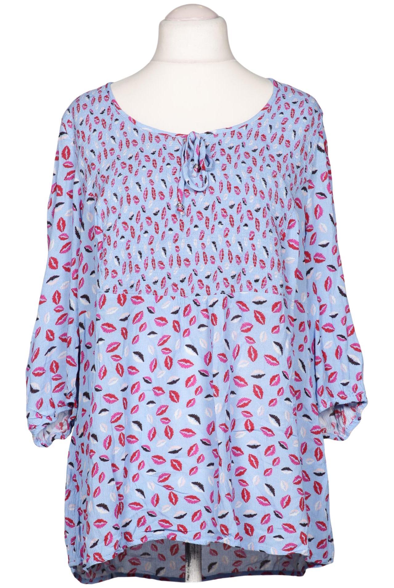 

Ulla Popken Damen Bluse, hellblau, Gr. 42