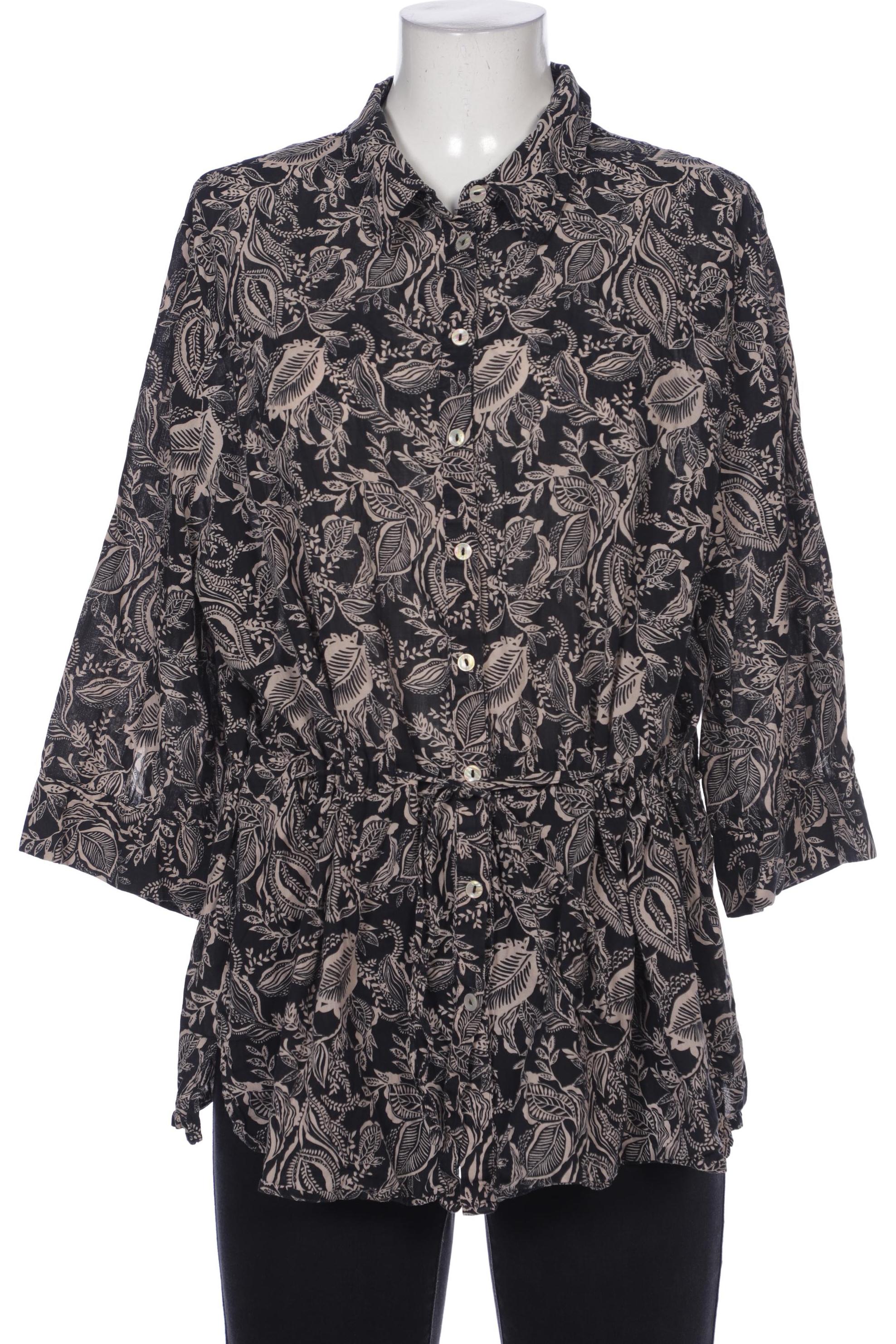 

Ulla Popken Damen Bluse, schwarz, Gr. 50