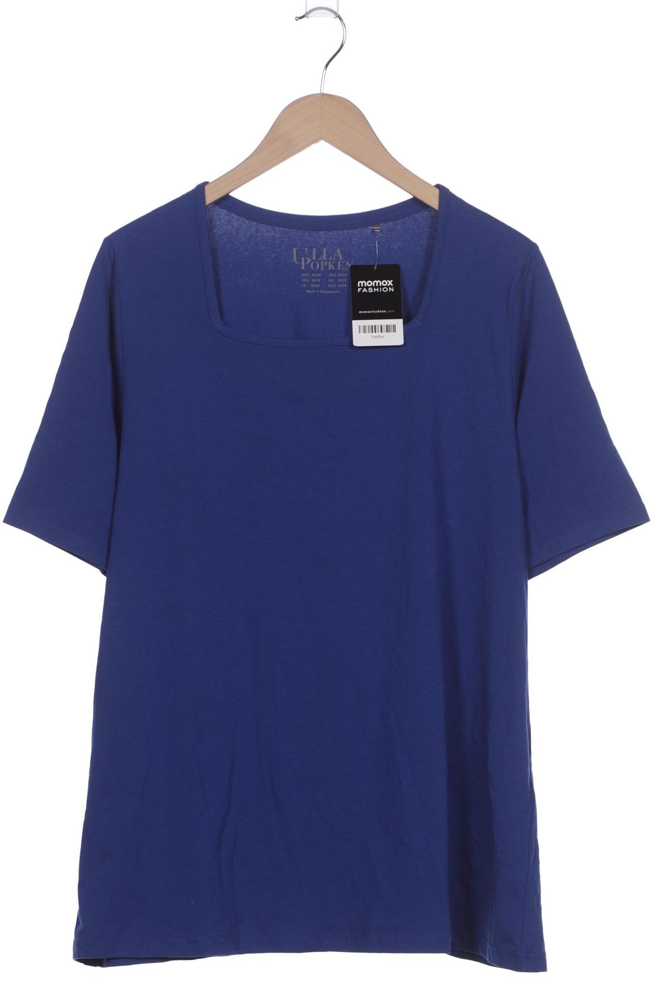 

Ulla Popken Damen T-Shirt, blau, Gr. 46