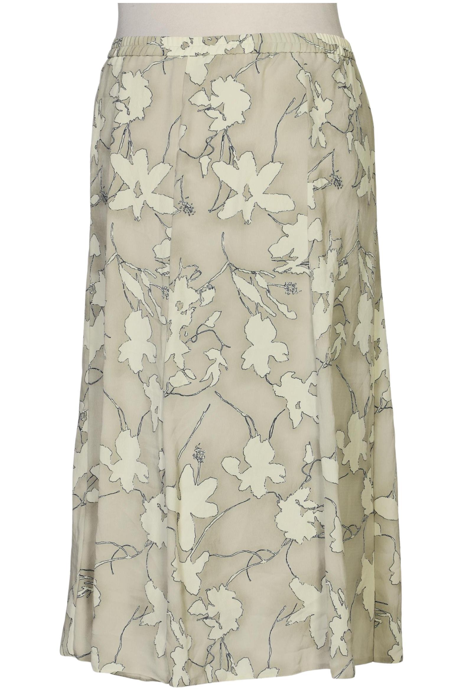 

Ulla Popken Damen Rock, hellgrün, Gr. 37