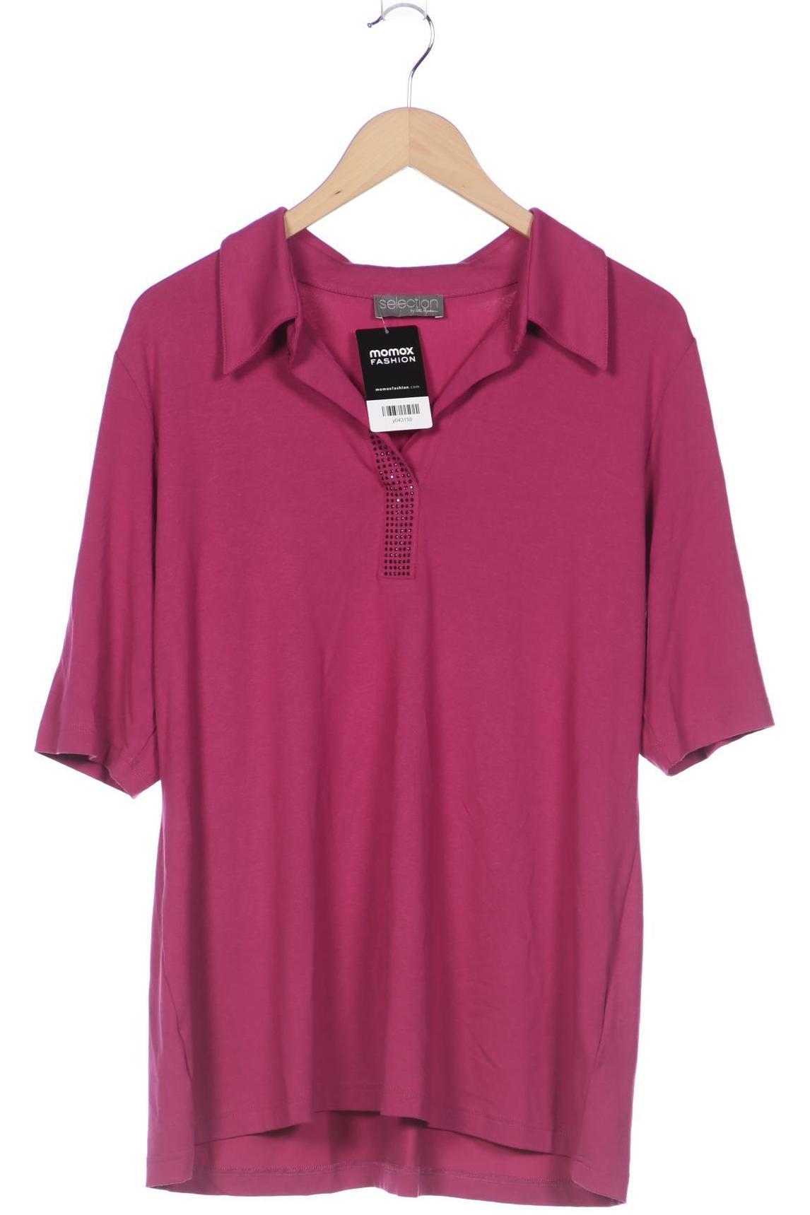

Ulla Popken Damen T-Shirt, pink