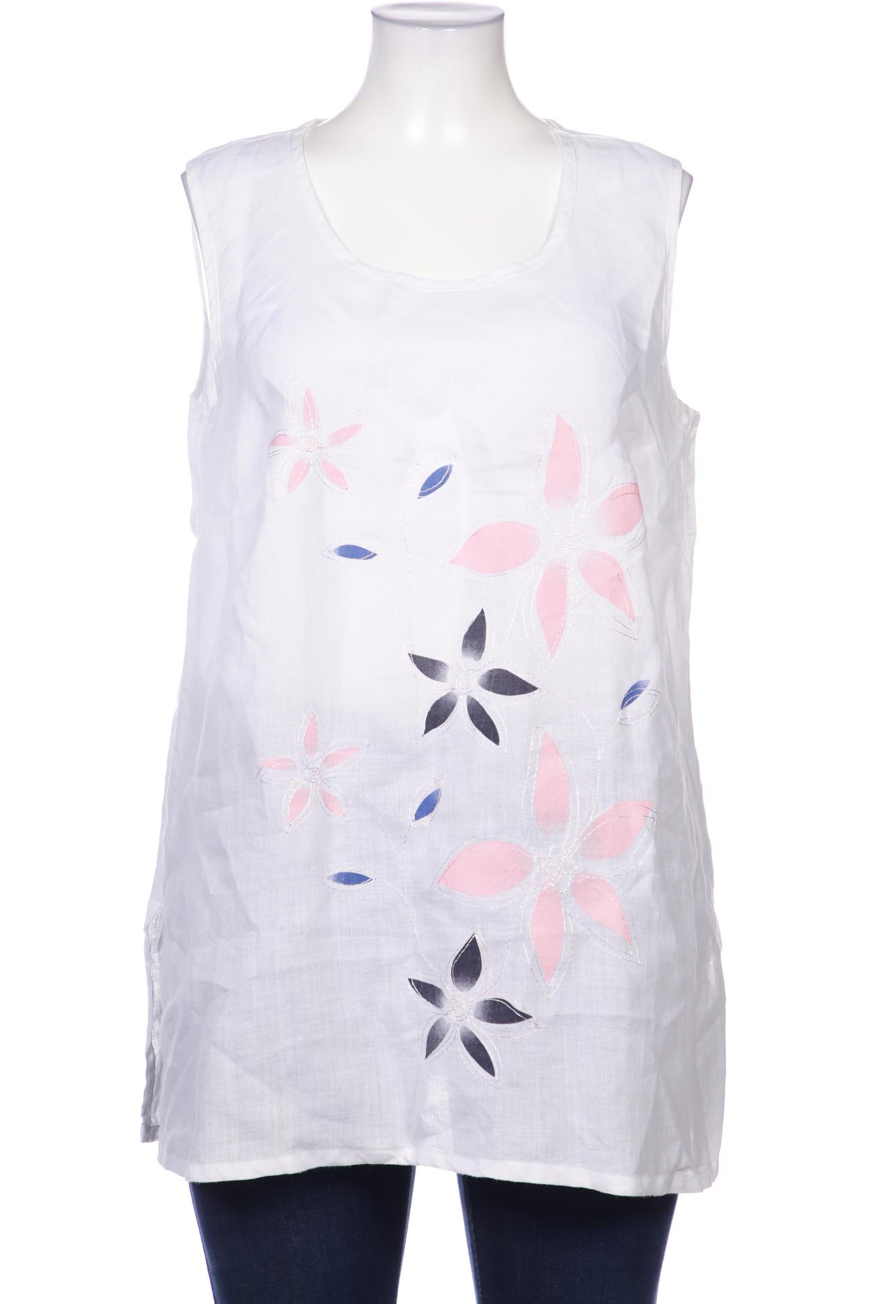 

Ulla Popken Damen Bluse, weiß