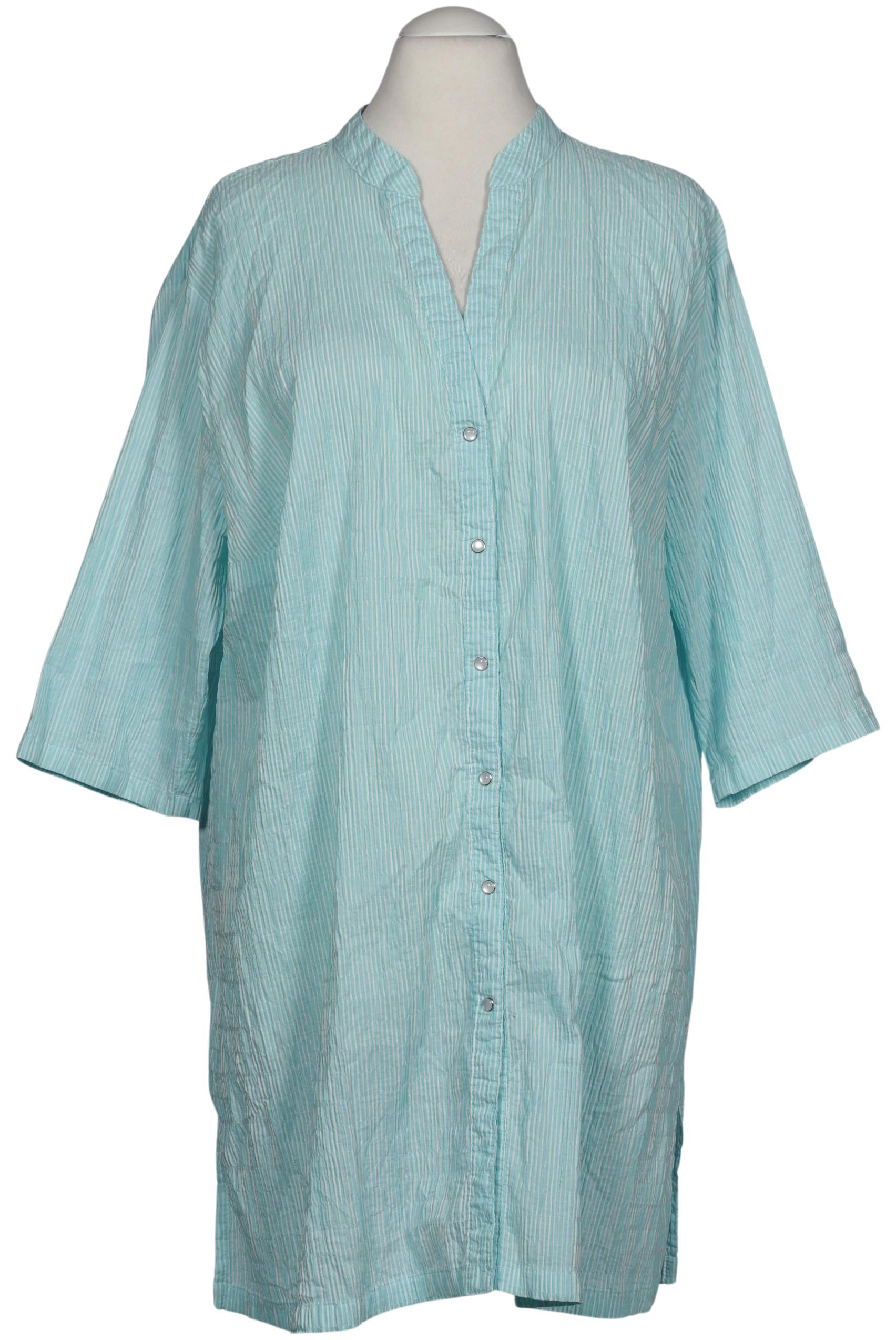 

Ulla Popken Damen Bluse, hellblau, Gr. 50