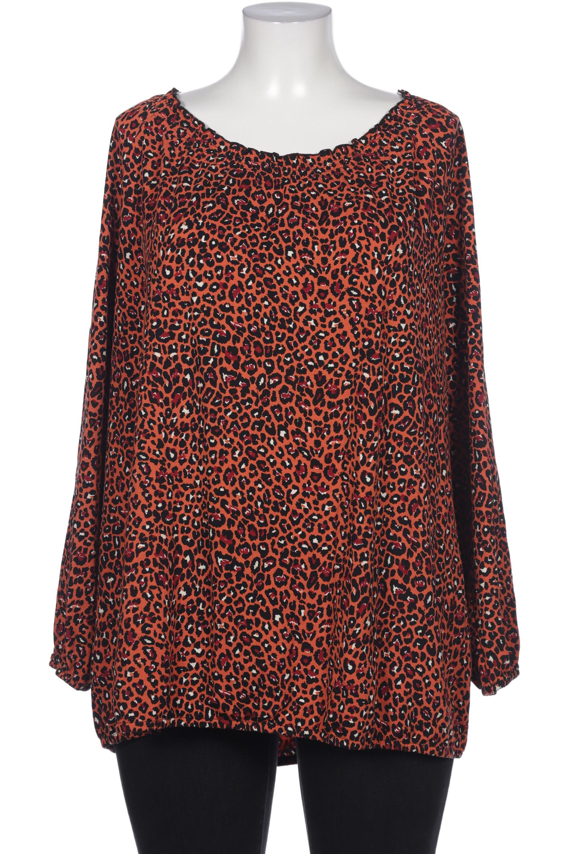 

Ulla Popken Damen Langarmshirt, orange