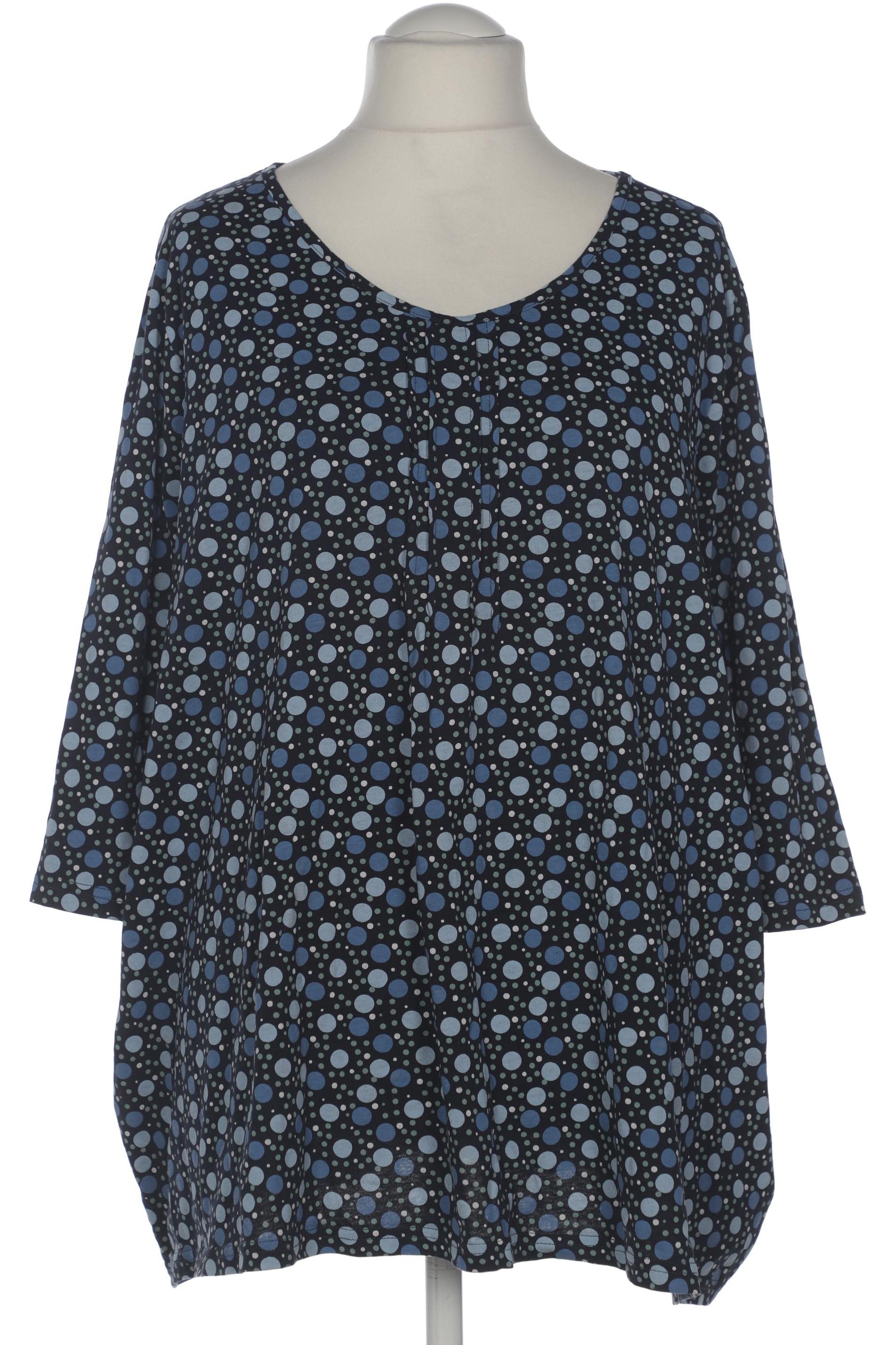 

Ulla Popken Damen T-Shirt, marineblau, Gr. 54