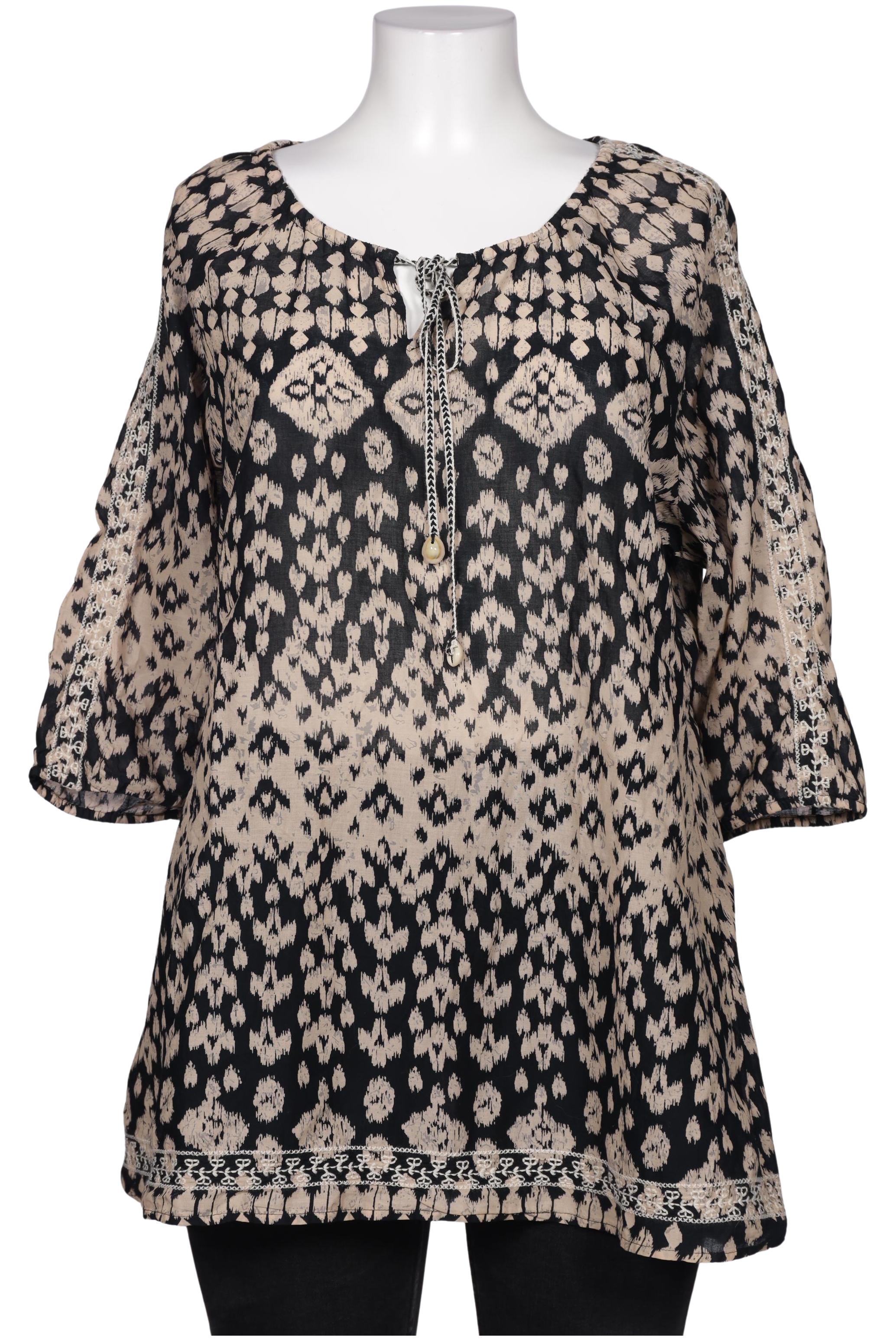Thumbnail - Ulla Popken Damen Bluse, beige, Gr. 46