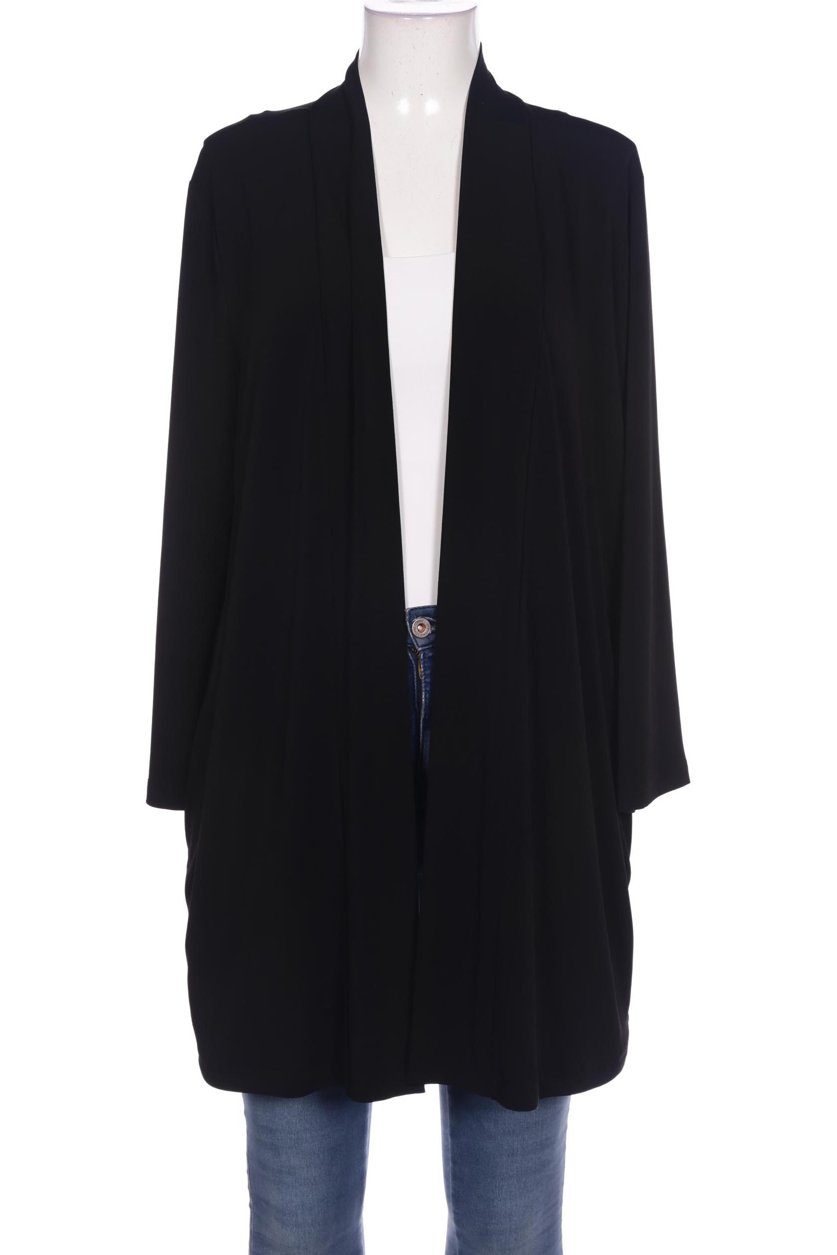 

Ulla Popken Damen Strickjacke, schwarz, Gr. 42