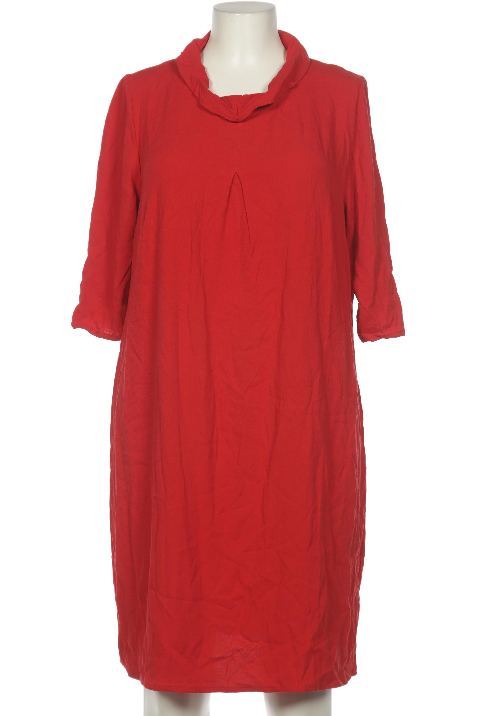 

Ulla Popken Damen Kleid, rot, Gr. 48