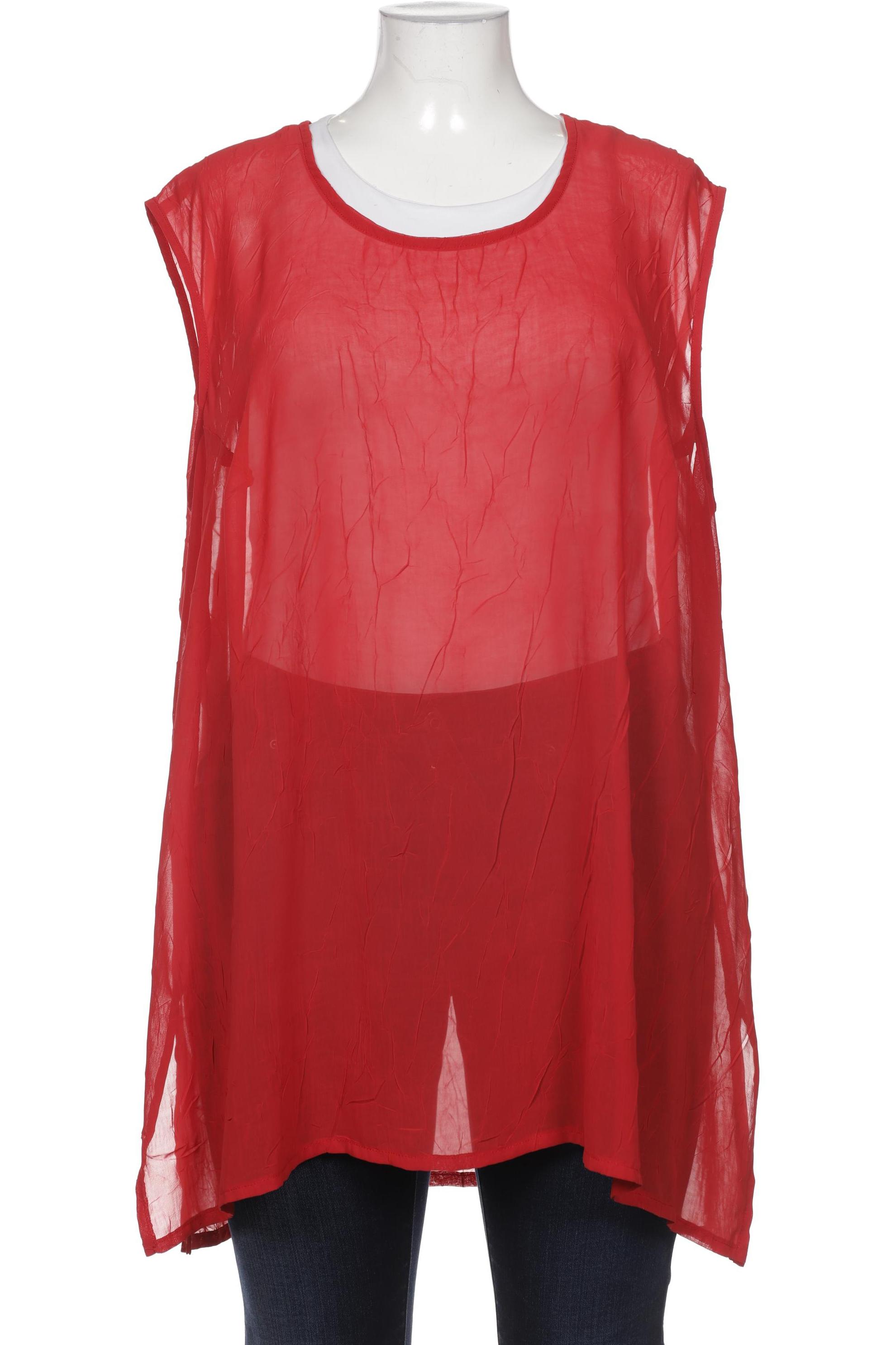 

Ulla Popken Damen Bluse, rot, Gr. 50