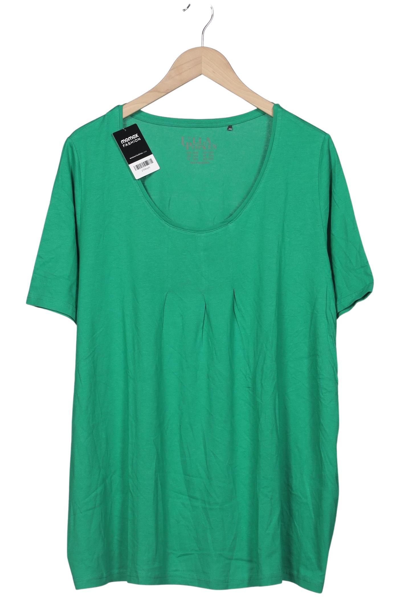 

Ulla Popken Damen T-Shirt, grün, Gr. 46