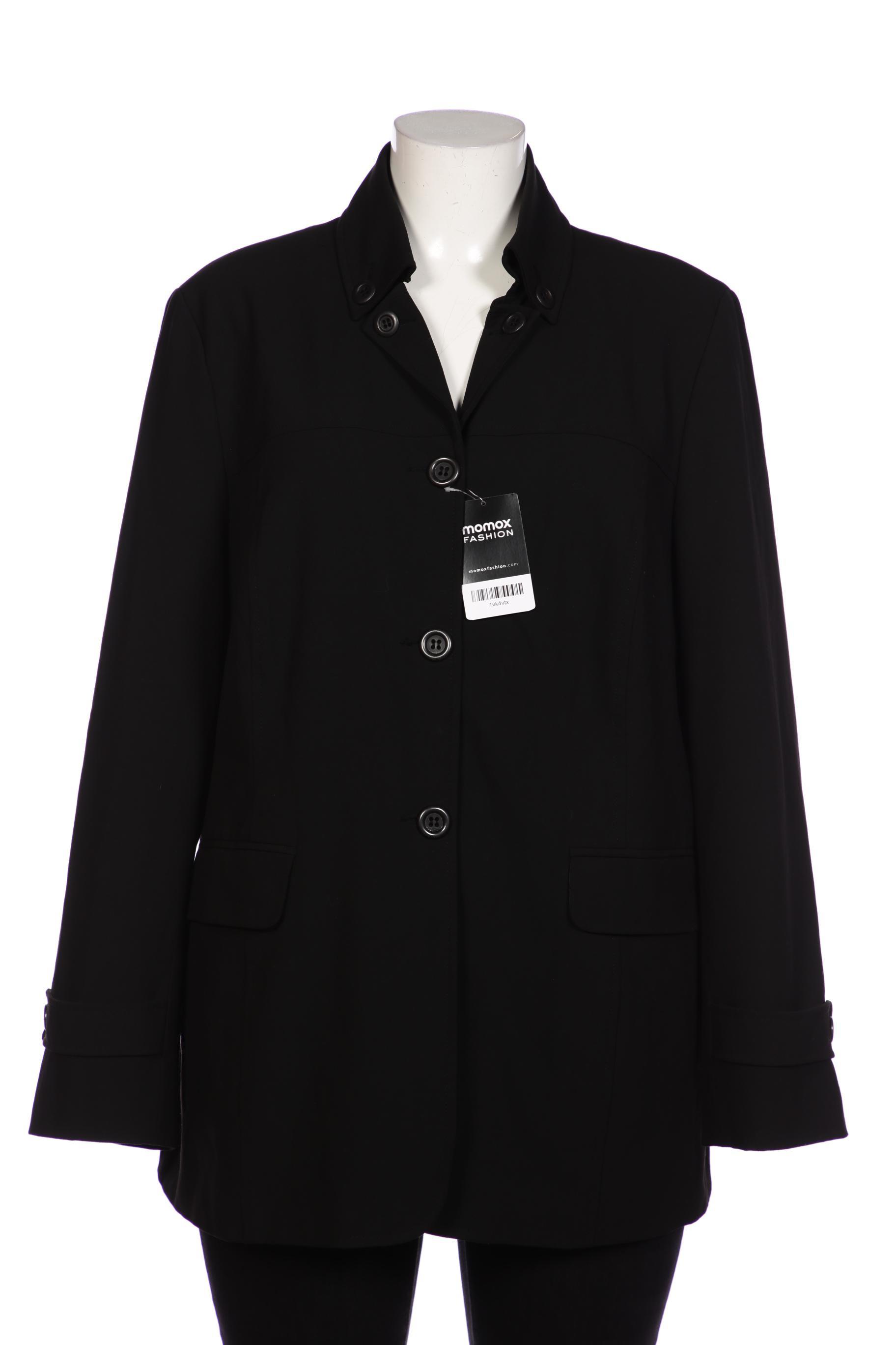 

Ulla Popken Damen Blazer, schwarz, Gr. 48