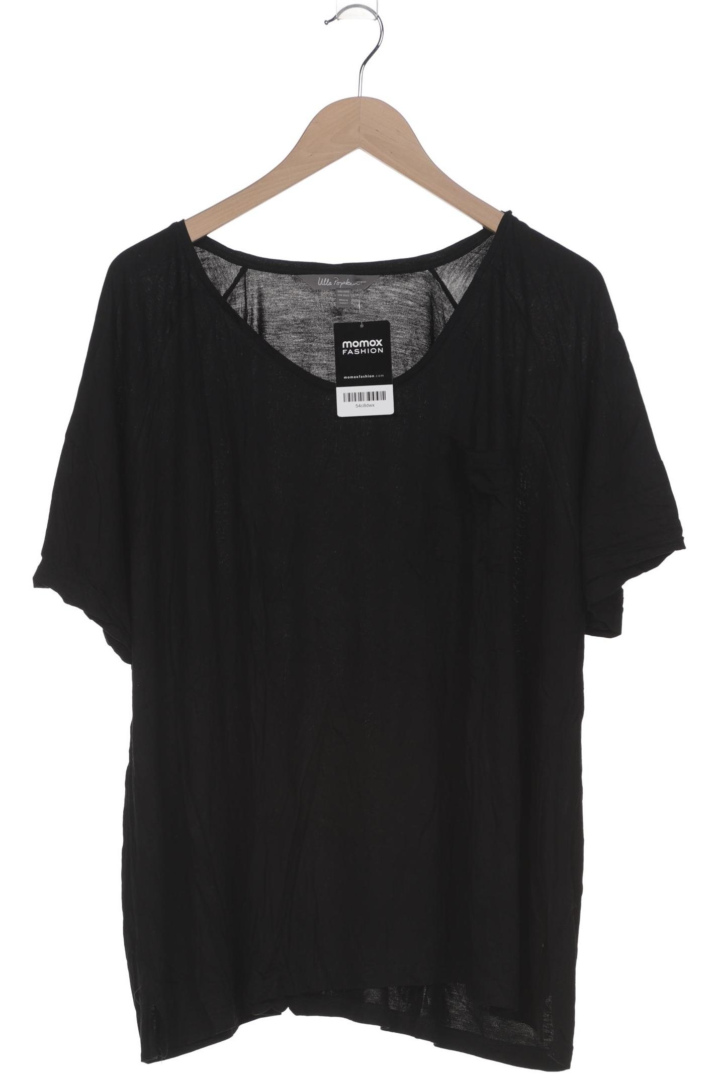 

Ulla Popken Damen T-Shirt, schwarz, Gr. 50