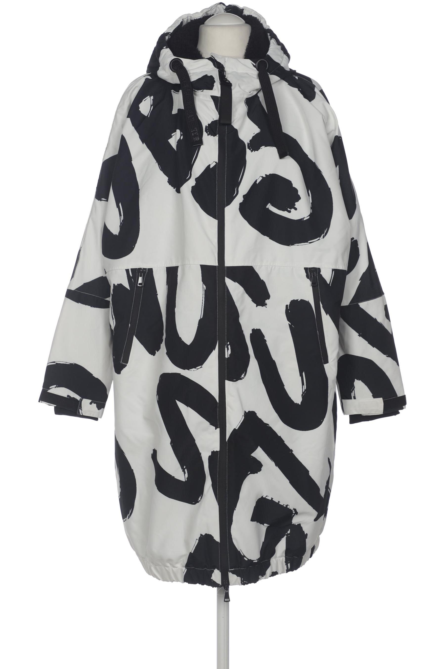 

Ulla Popken Damen Mantel, weiß, Gr. 52