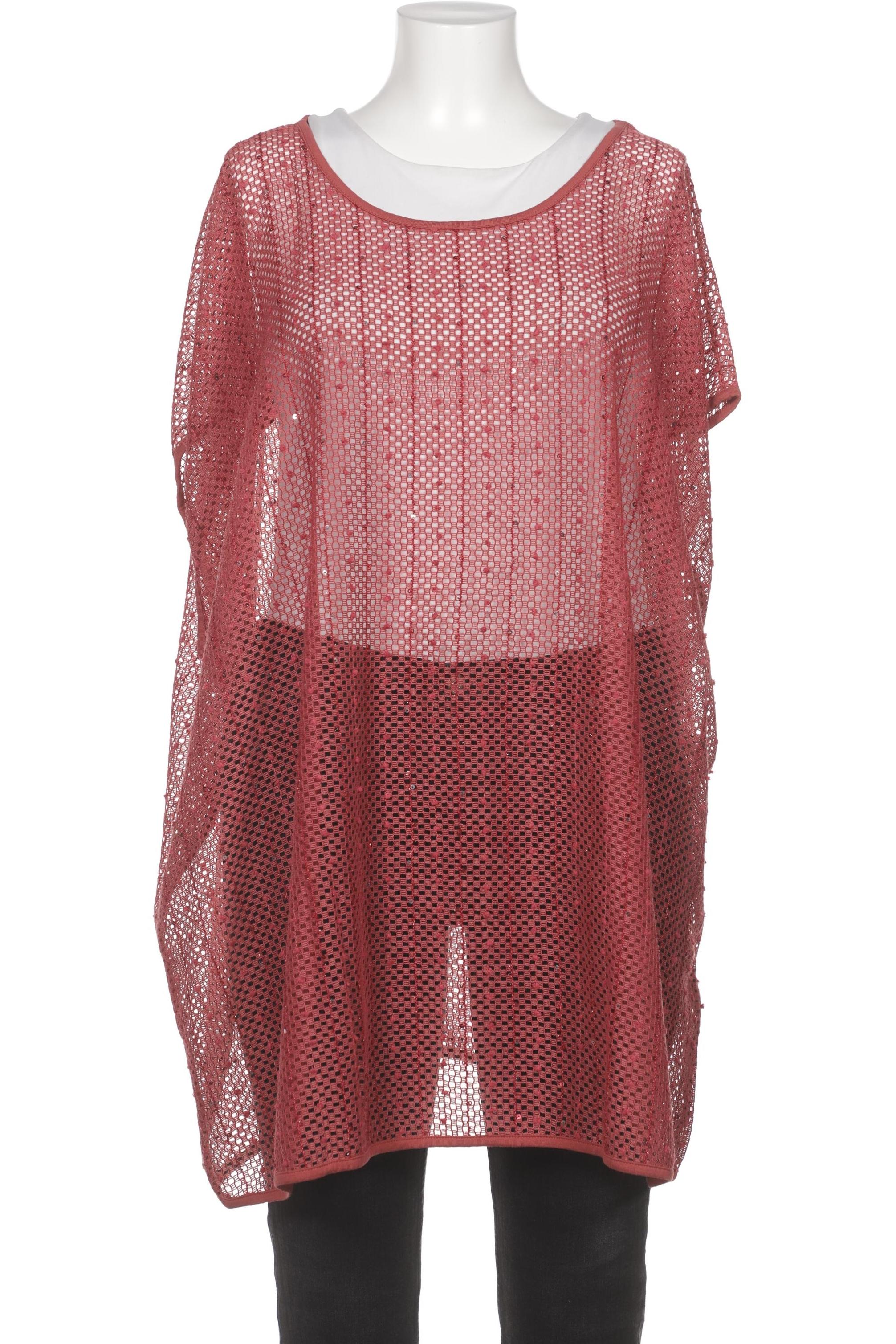 

Ulla Popken Damen T-Shirt, pink, Gr. 48