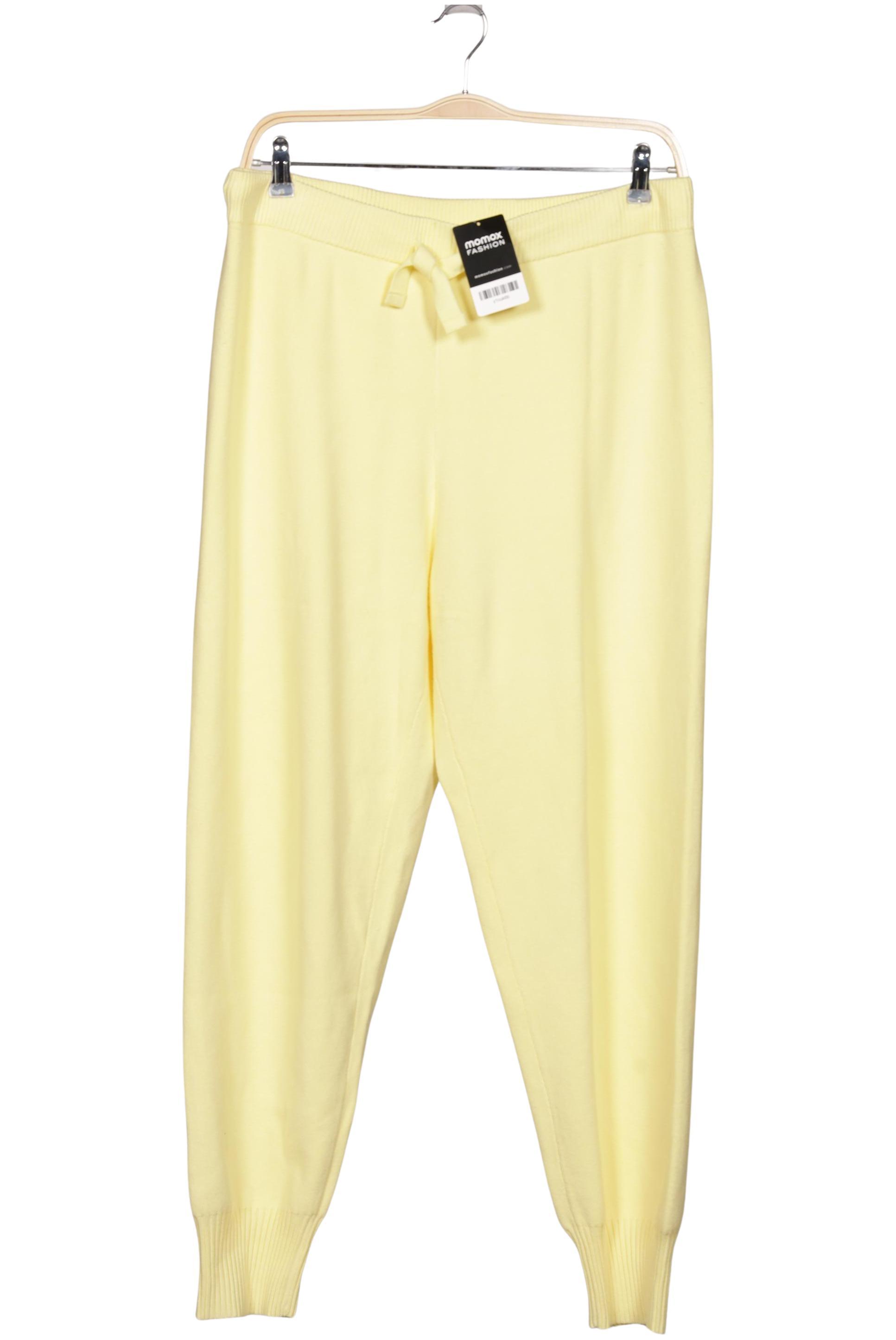 

Ulla Popken Damen Stoffhose, gelb, Gr. 46
