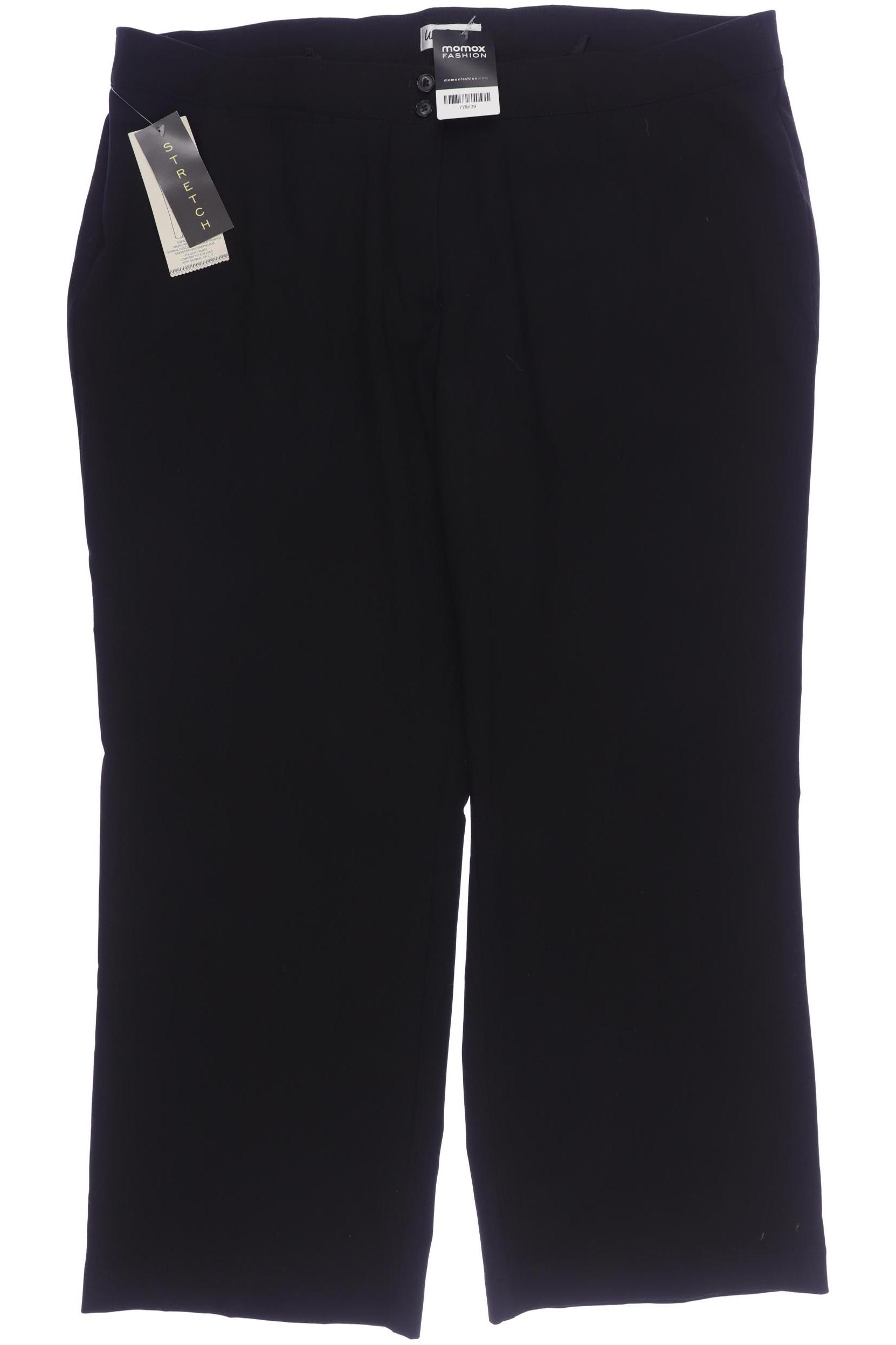 

Ulla Popken Damen Stoffhose, schwarz, Gr. 27