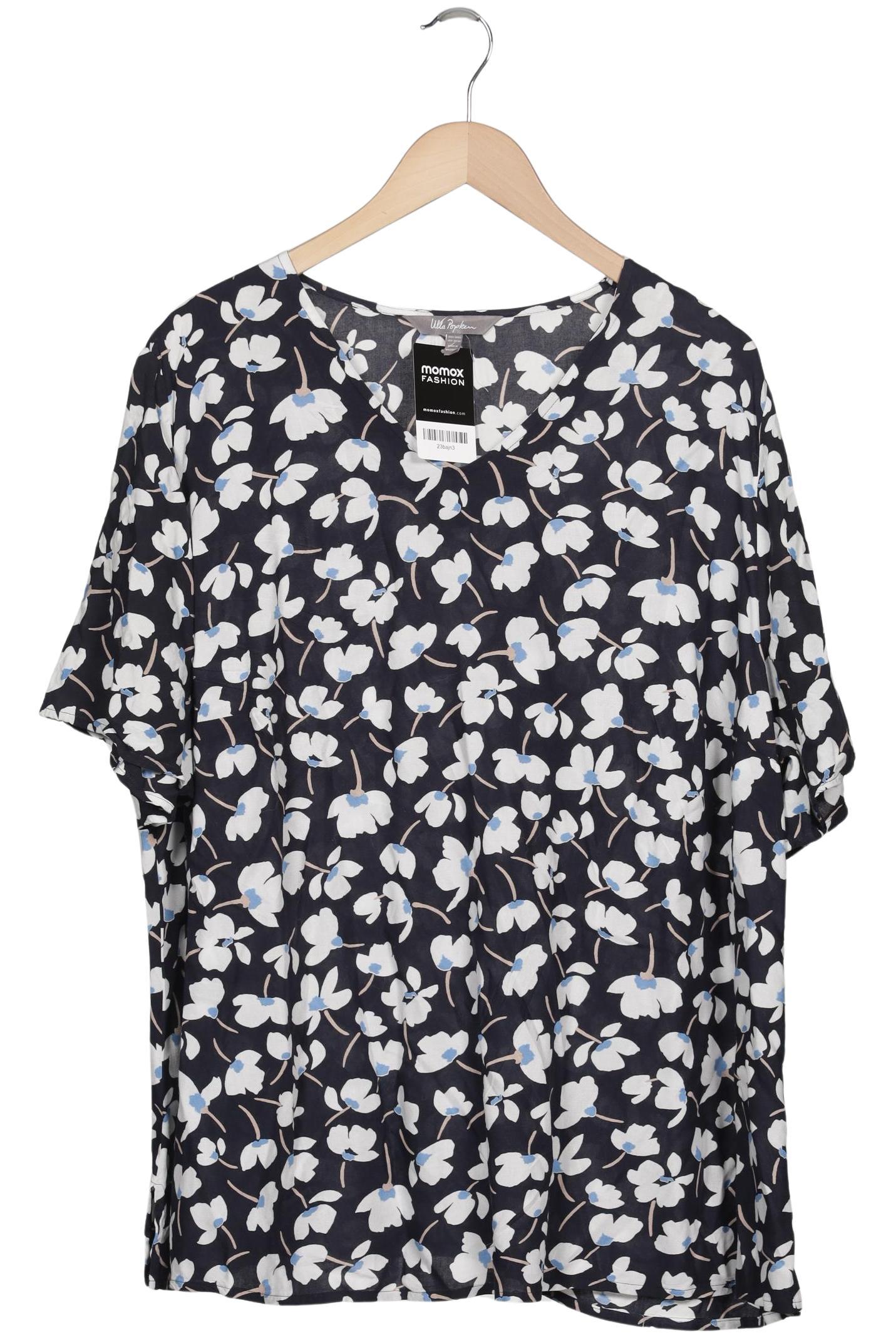 

Ulla Popken Damen Bluse, marineblau, Gr. 50