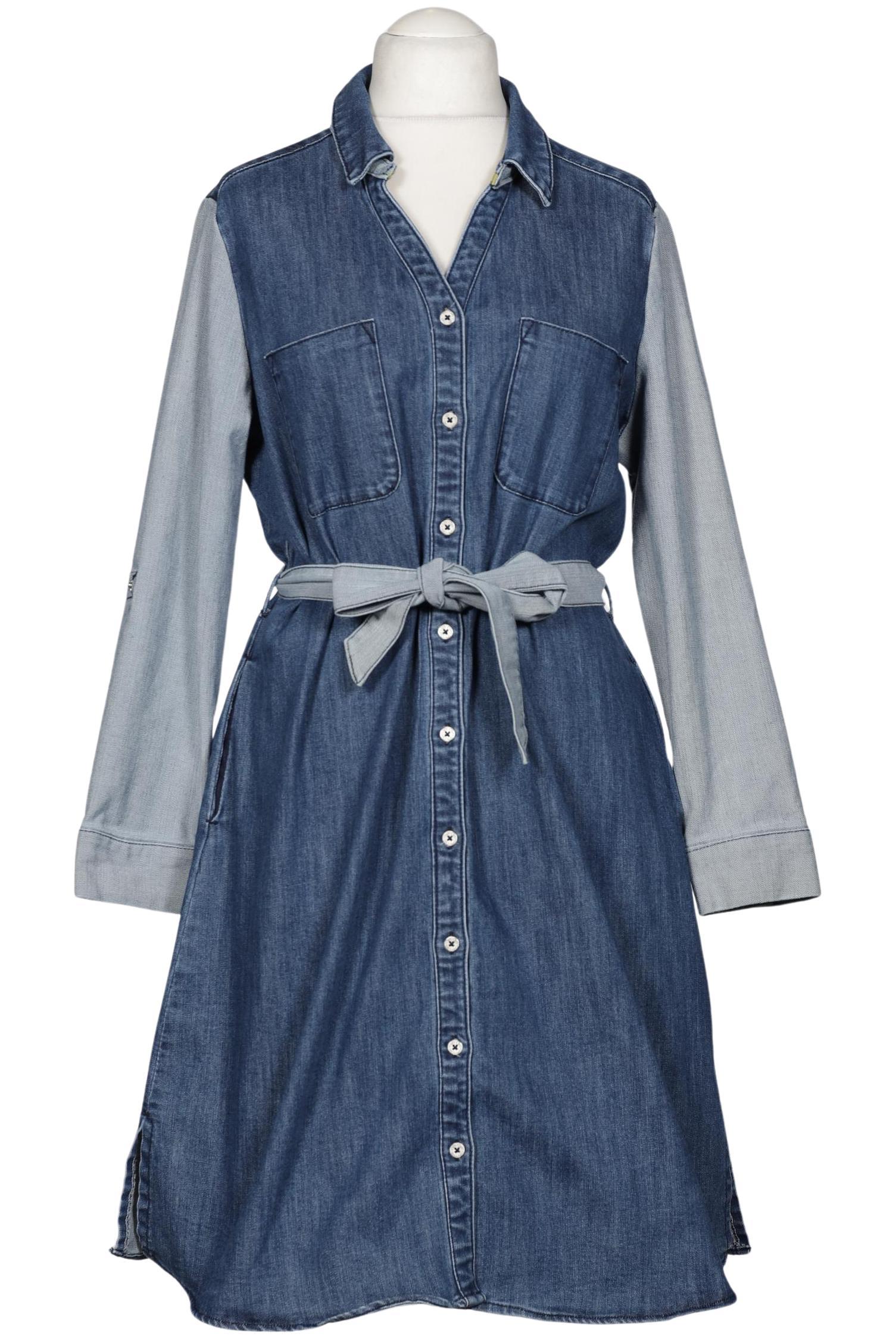 

Ulla Popken Damen Kleid, blau, Gr. 42