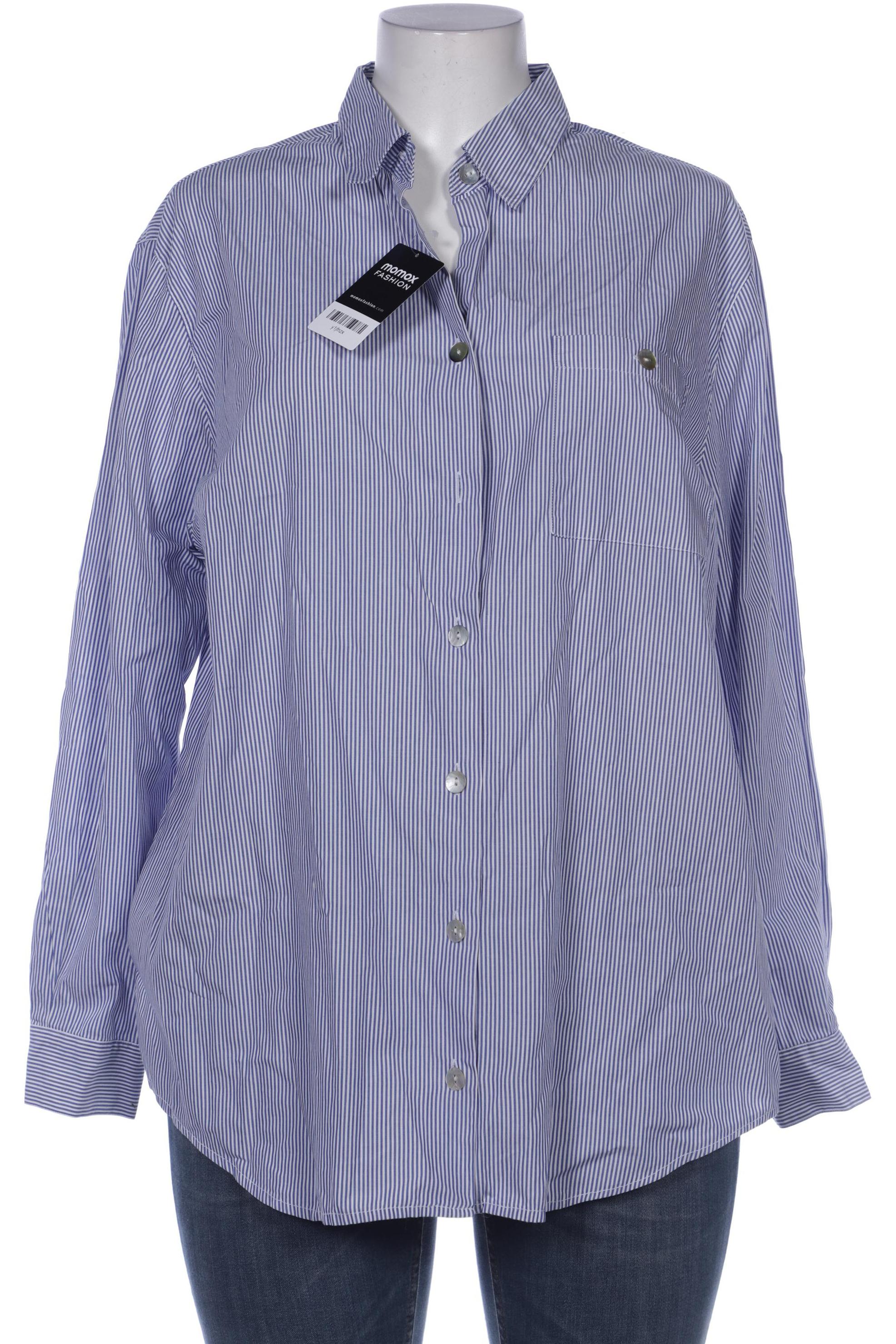 

Ulla Popken Damen Bluse, blau, Gr. 42